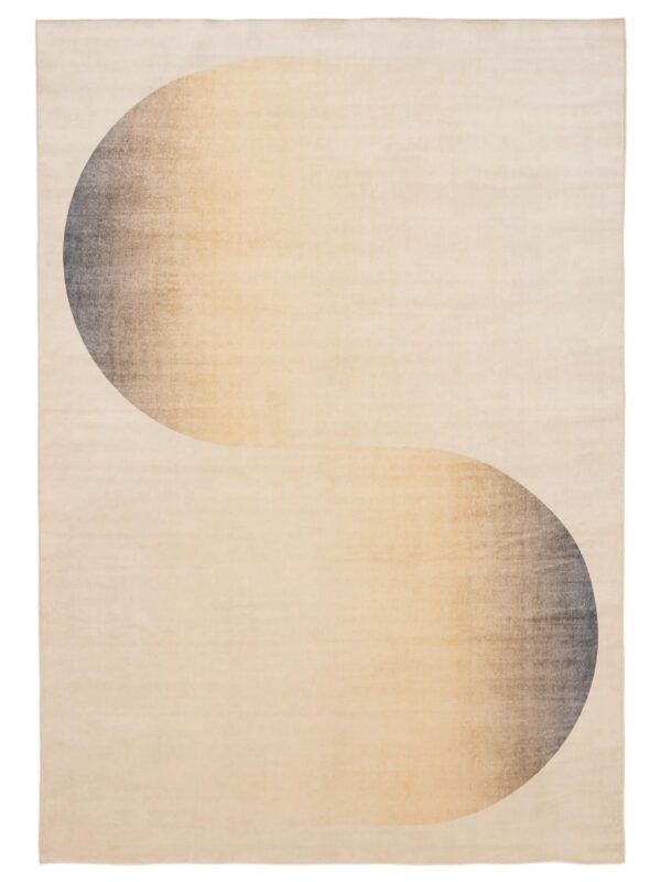 Waschbarer Teppich Luna Beige 60007879-21101