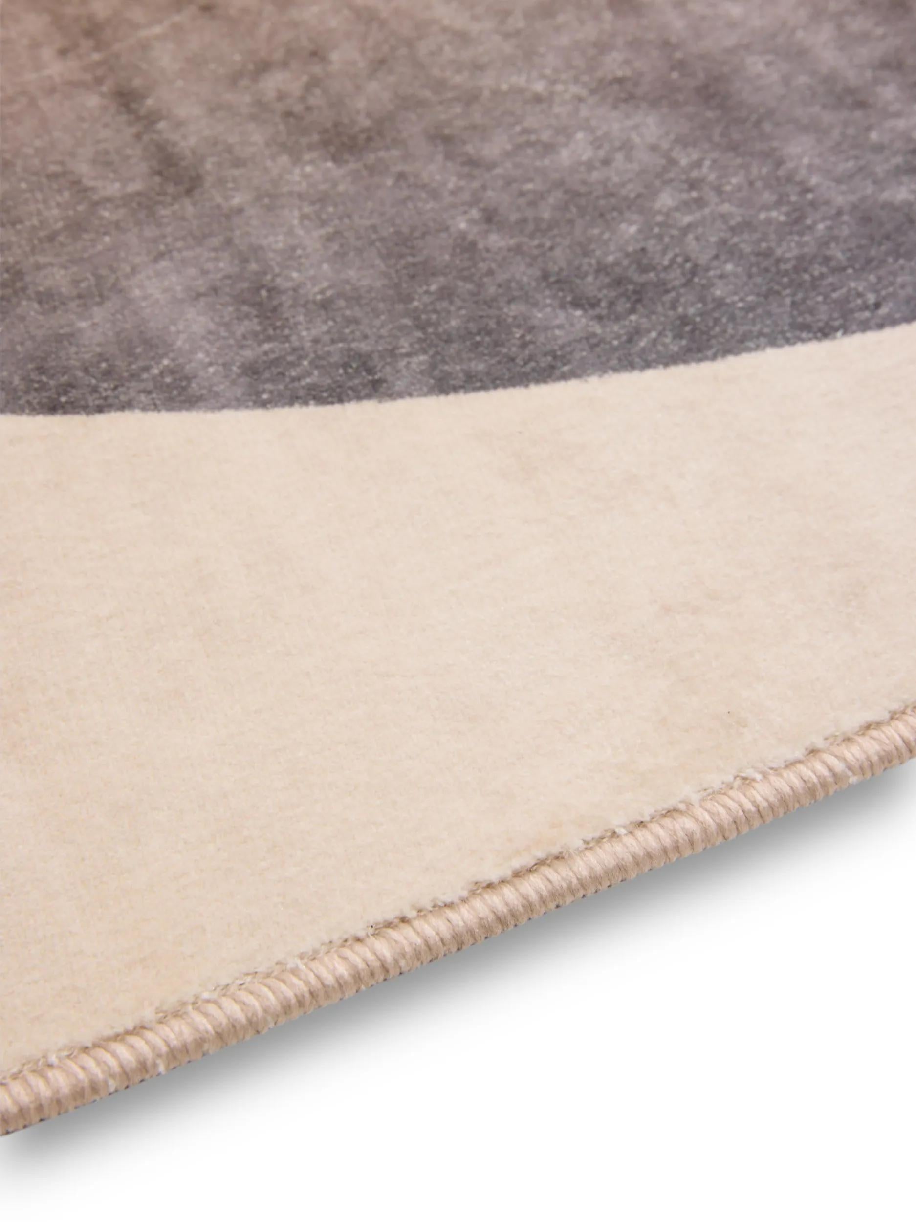 Waschbarer Teppich Luna Beige 60007879-21101 Waschbarer Teppich Luna Beige 60007879-21101 – Bild 5