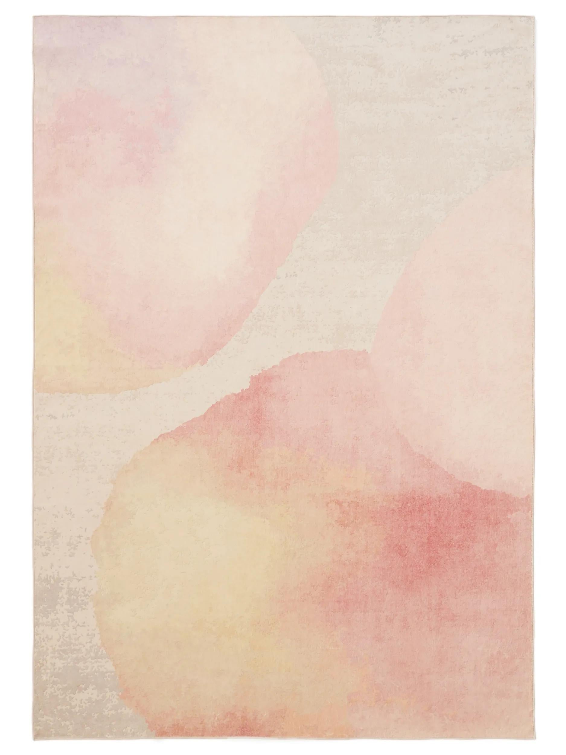 Waschbarer Teppich Luna Beige/Pink 60007881-115101 Waschbarer Teppich Luna Beige/Pink 60007881-115101