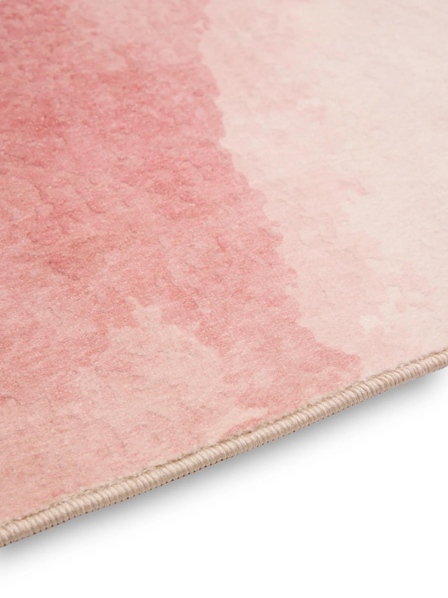 Waschbarer Teppich Luna Beige/Pink 60007881-115101 Waschbarer Teppich Luna Beige/Pink 60007881-115101 – Bild 5