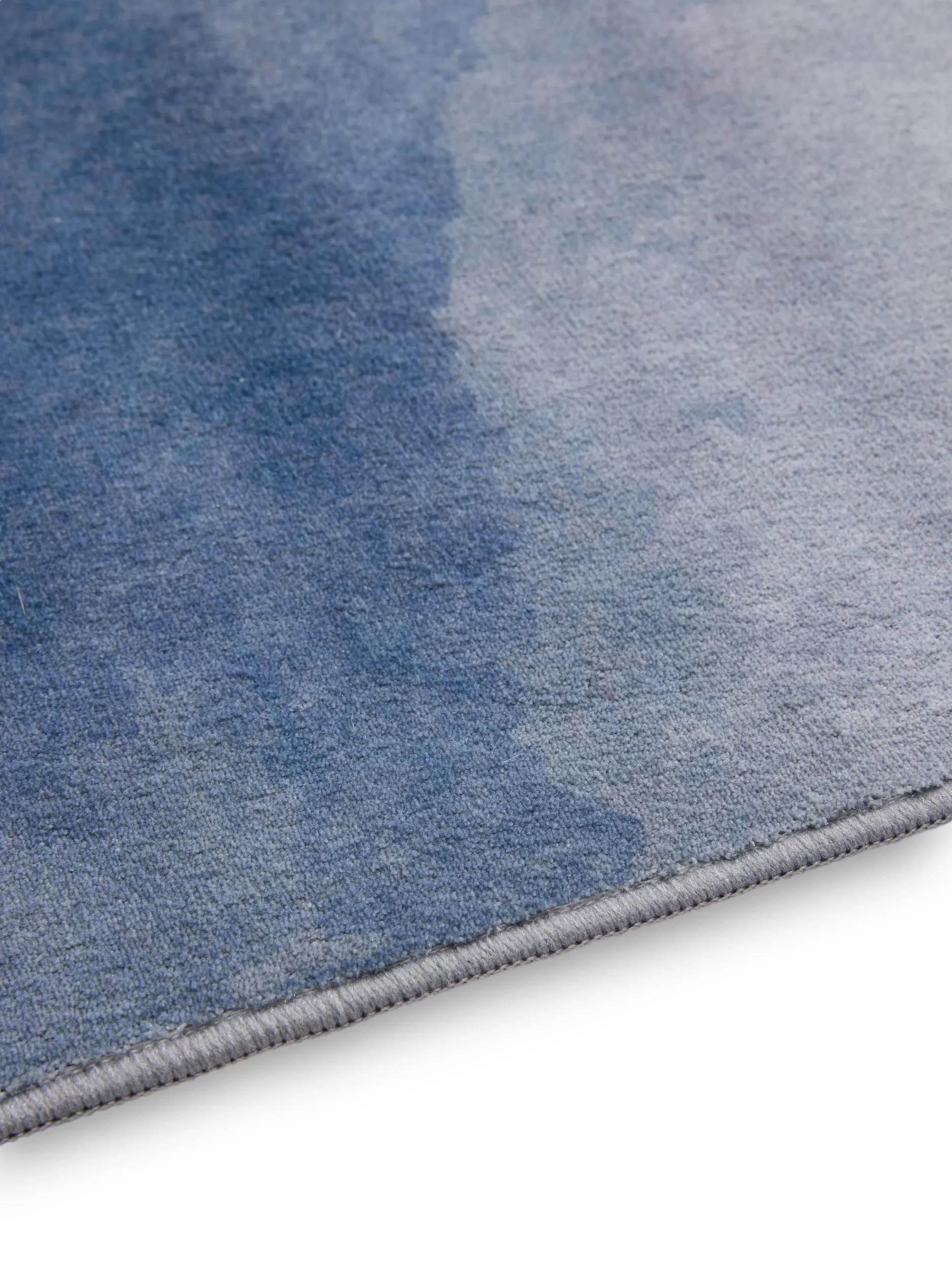 Waschbarer Teppich Luna Grau/Blau 60007881-117101 Waschbarer Teppich Luna Grau/Blau 60007881-117101 – Bild 5