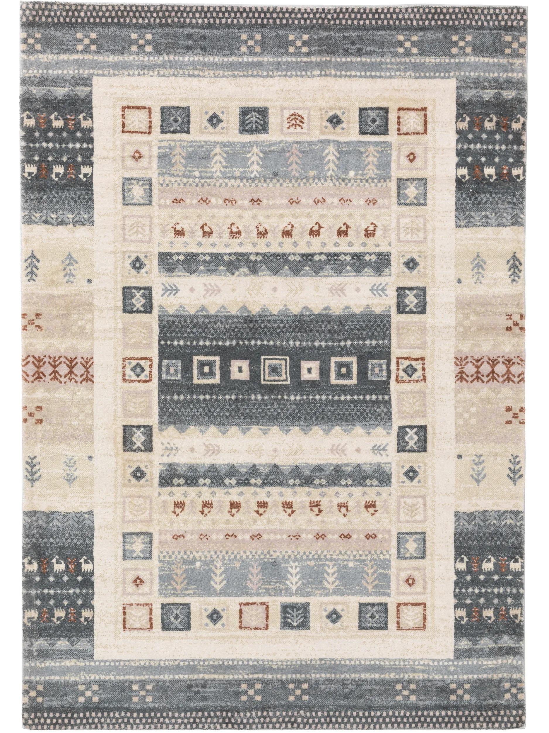 Waschbarer Teppich Mara Grau 60006795-28101 Waschbarer Teppich Mara Grau 60006795-28101