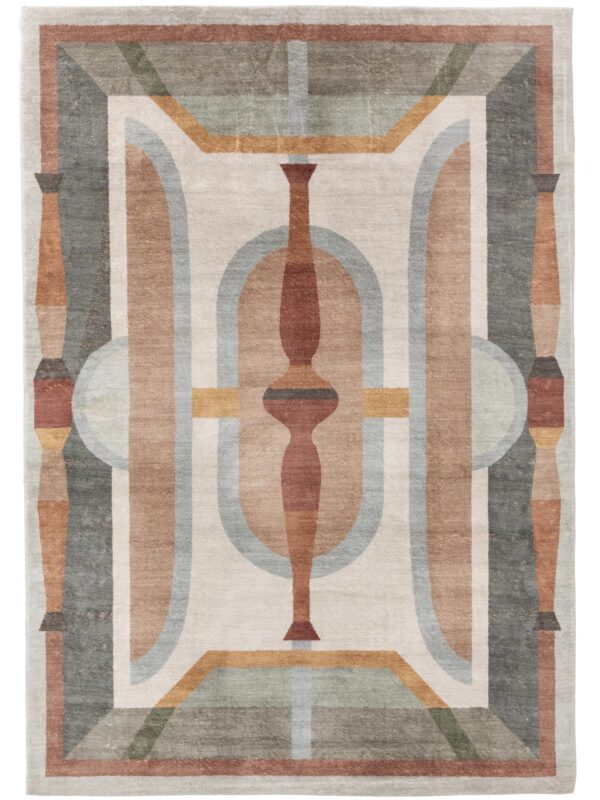Waschbarer Teppich Mara Mehrfarbig 60006794-31101