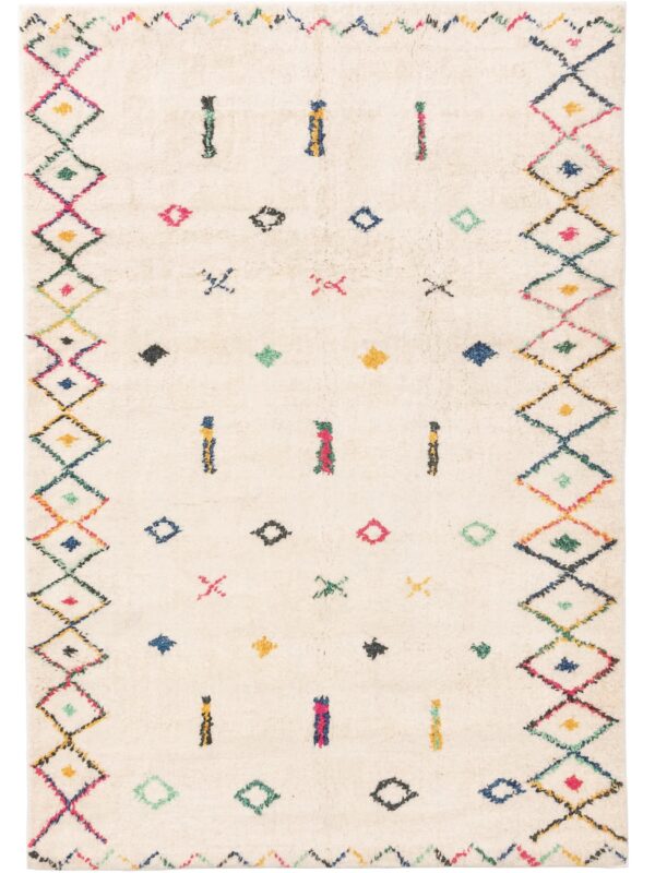 Waschbarer Teppich Mara Mehrfarbig 60006799-31101