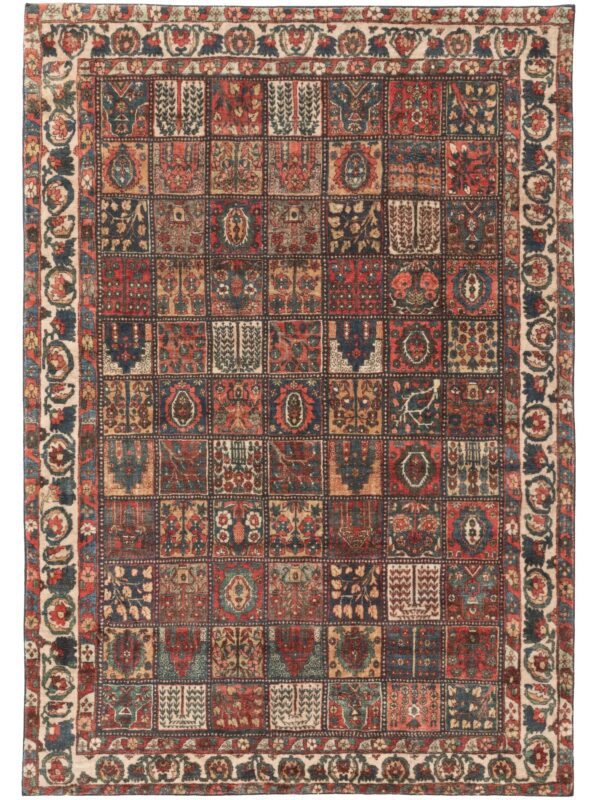 Waschbarer Teppich Mara Rot 60006791-35101
