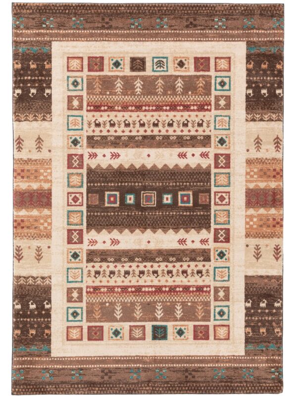 Waschbarer Teppich Mara Rot 60006795-35101