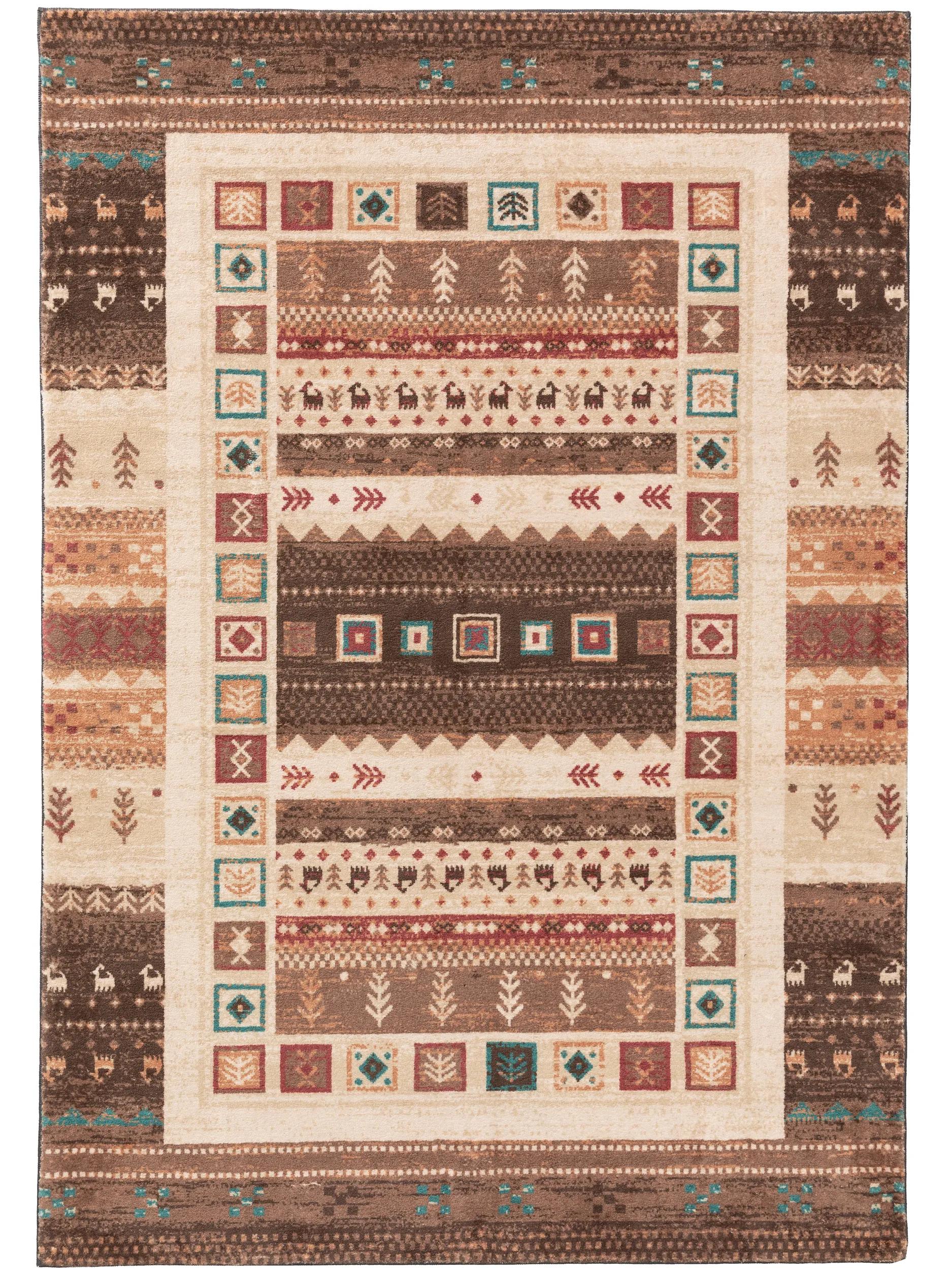 Waschbarer Teppich Mara Rot 60006795-35101 Waschbarer Teppich Mara Rot 60006795-35101