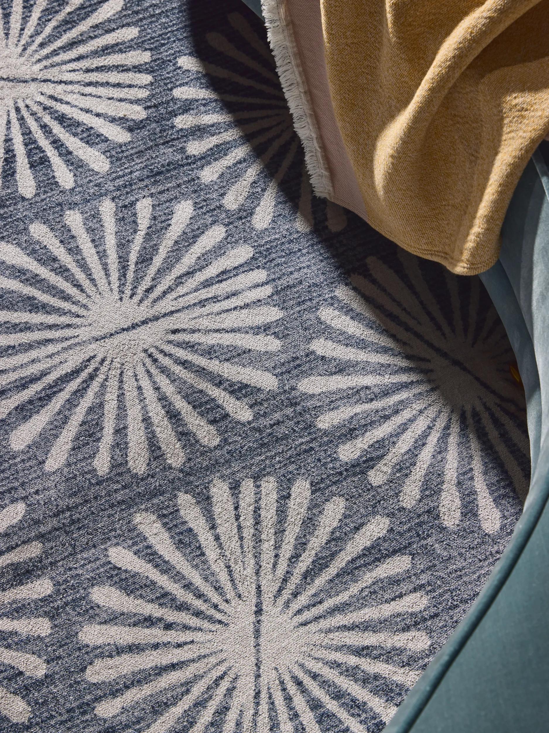 Waschbarer Teppich Milly Anthrazit/Blau 60007878-20101 Waschbarer Teppich Milly Anthrazit/Blau 60007878-20101 – Bild 3