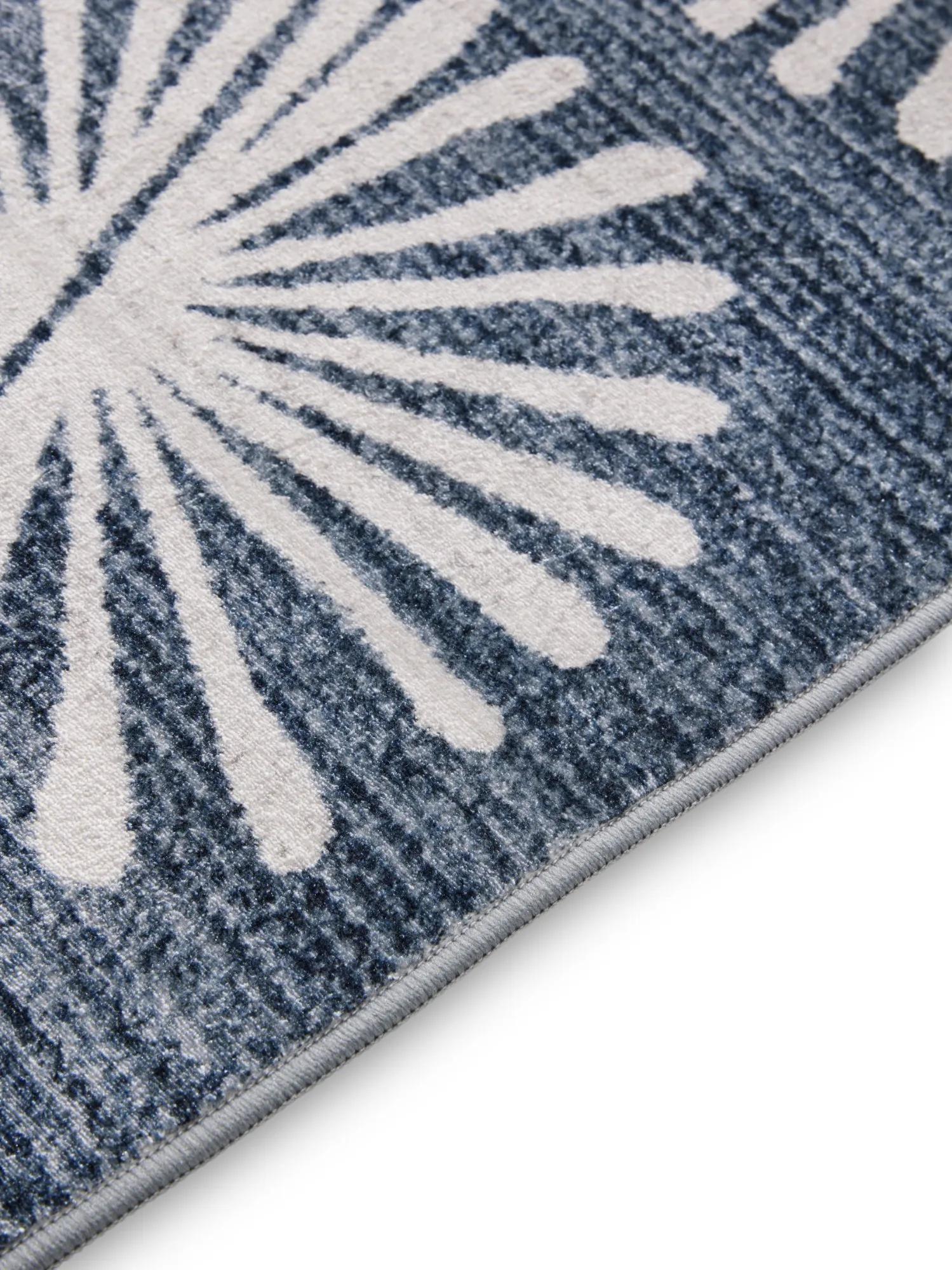 Waschbarer Teppich Milly Anthrazit/Blau 60007878-20101 Waschbarer Teppich Milly Anthrazit/Blau 60007878-20101 – Bild 5