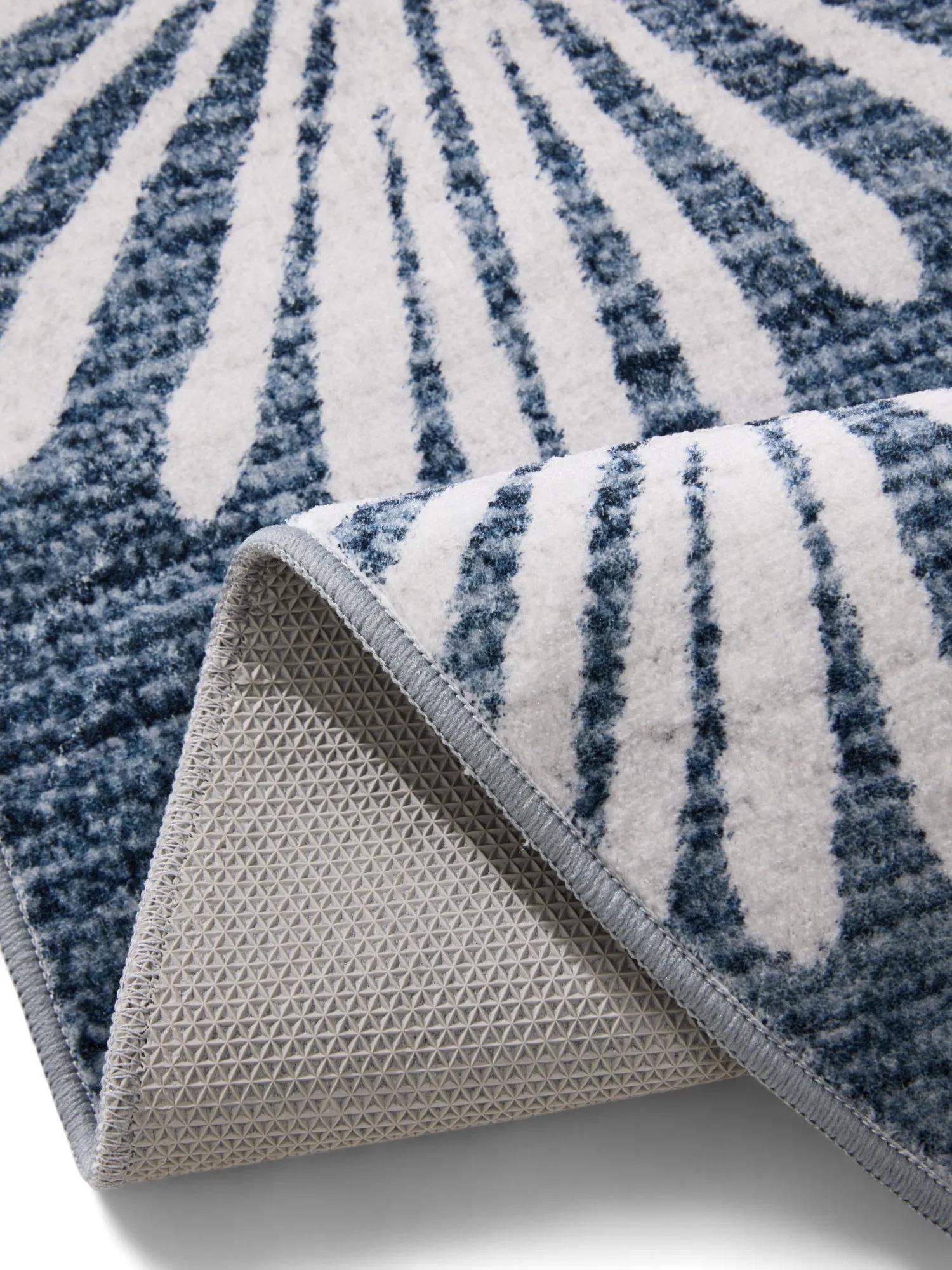 Waschbarer Teppich Milly Anthrazit/Blau 60007878-20104 Waschbarer Teppich Milly Anthrazit/Blau 60007878-20104 – Bild 4