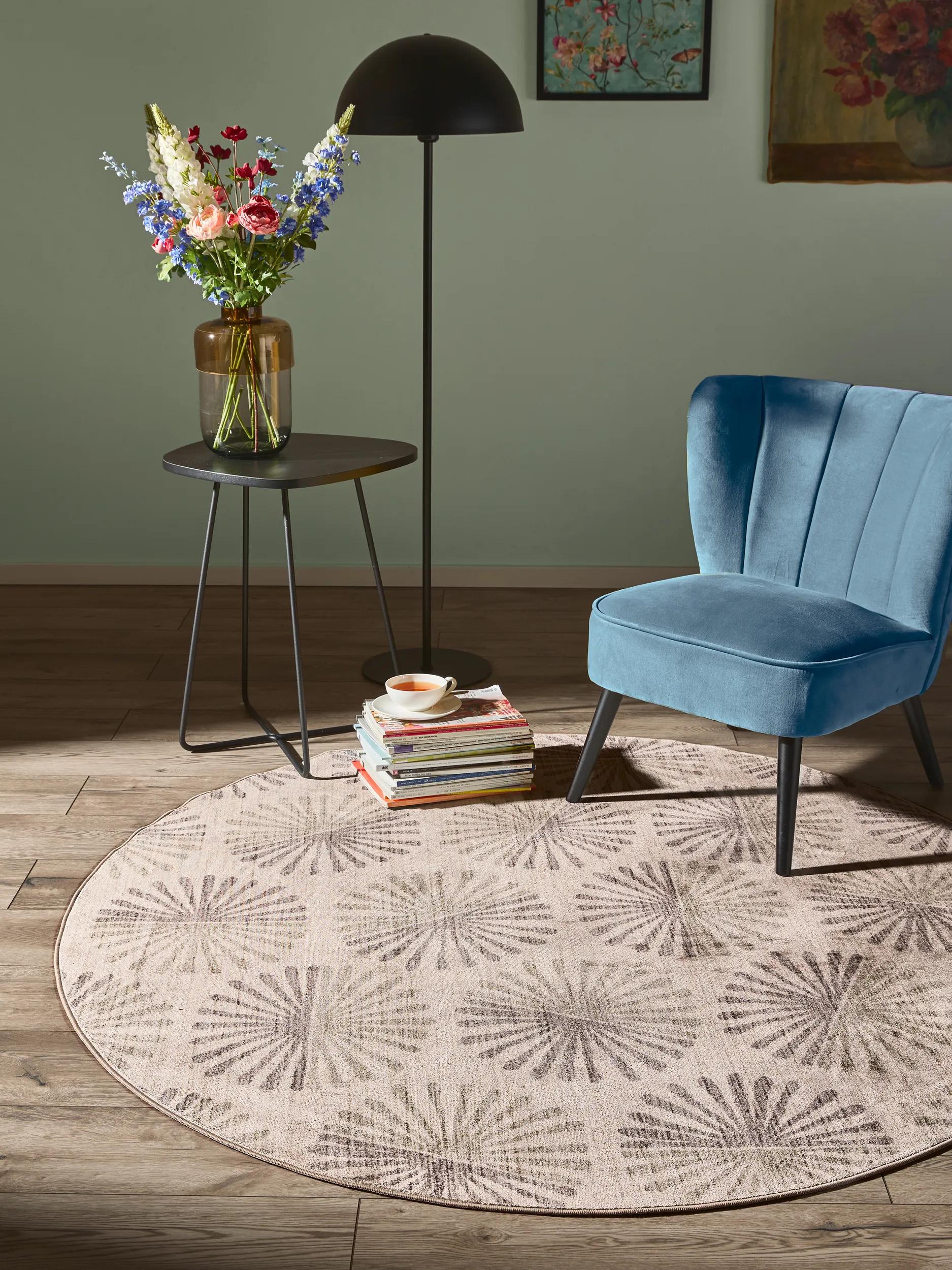 Waschbarer Teppich Milly Beige 60007878-21104 Waschbarer Teppich Milly Beige 60007878-21104 – Bild 2