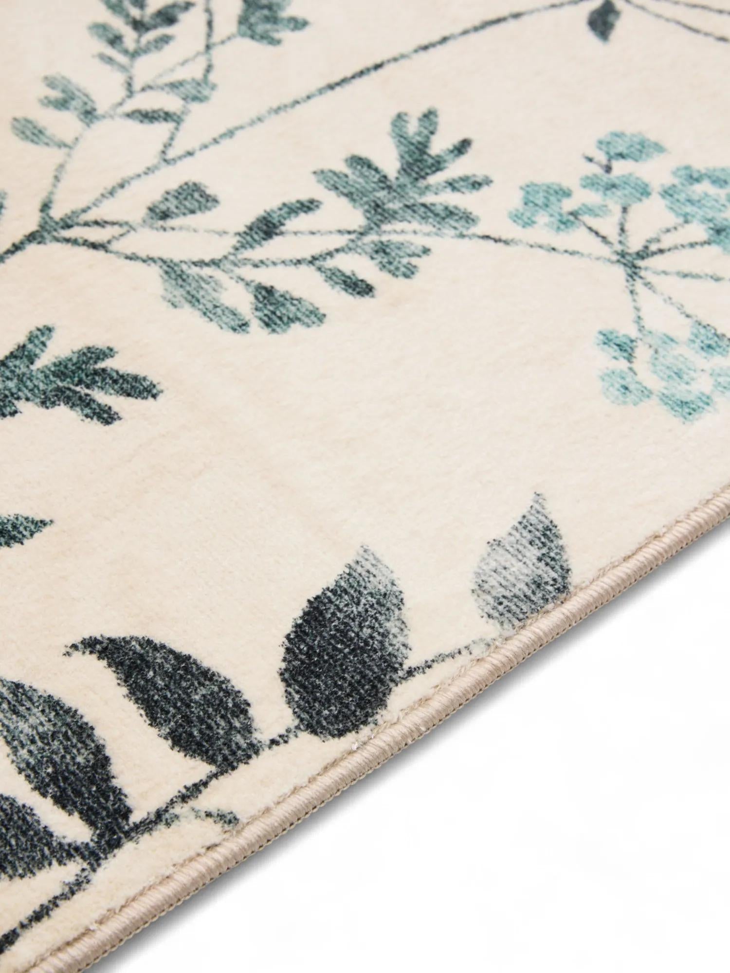 Waschbarer Teppich Milly Mehrfarbig 60007877-31101 Waschbarer Teppich Milly Mehrfarbig 60007877-31101 – Bild 5