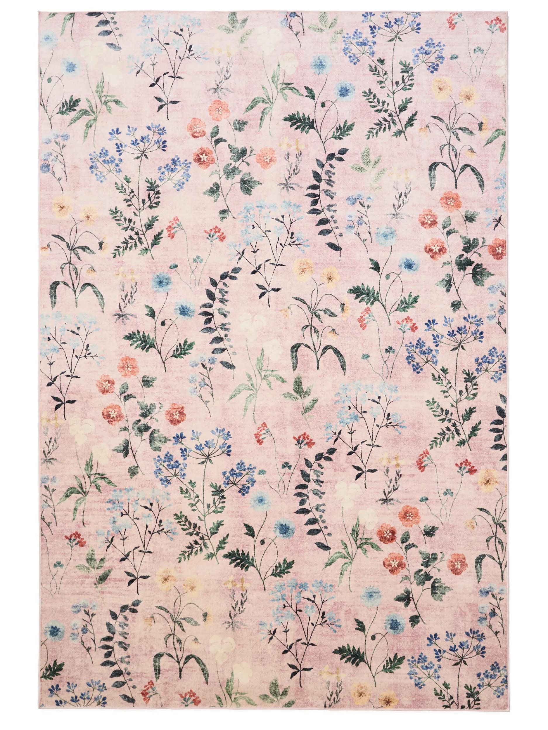 Waschbarer Teppich Milly Mehrfarbig/Pink 60007877-15101 Waschbarer Teppich Milly Mehrfarbig/Pink 60007877-15101
