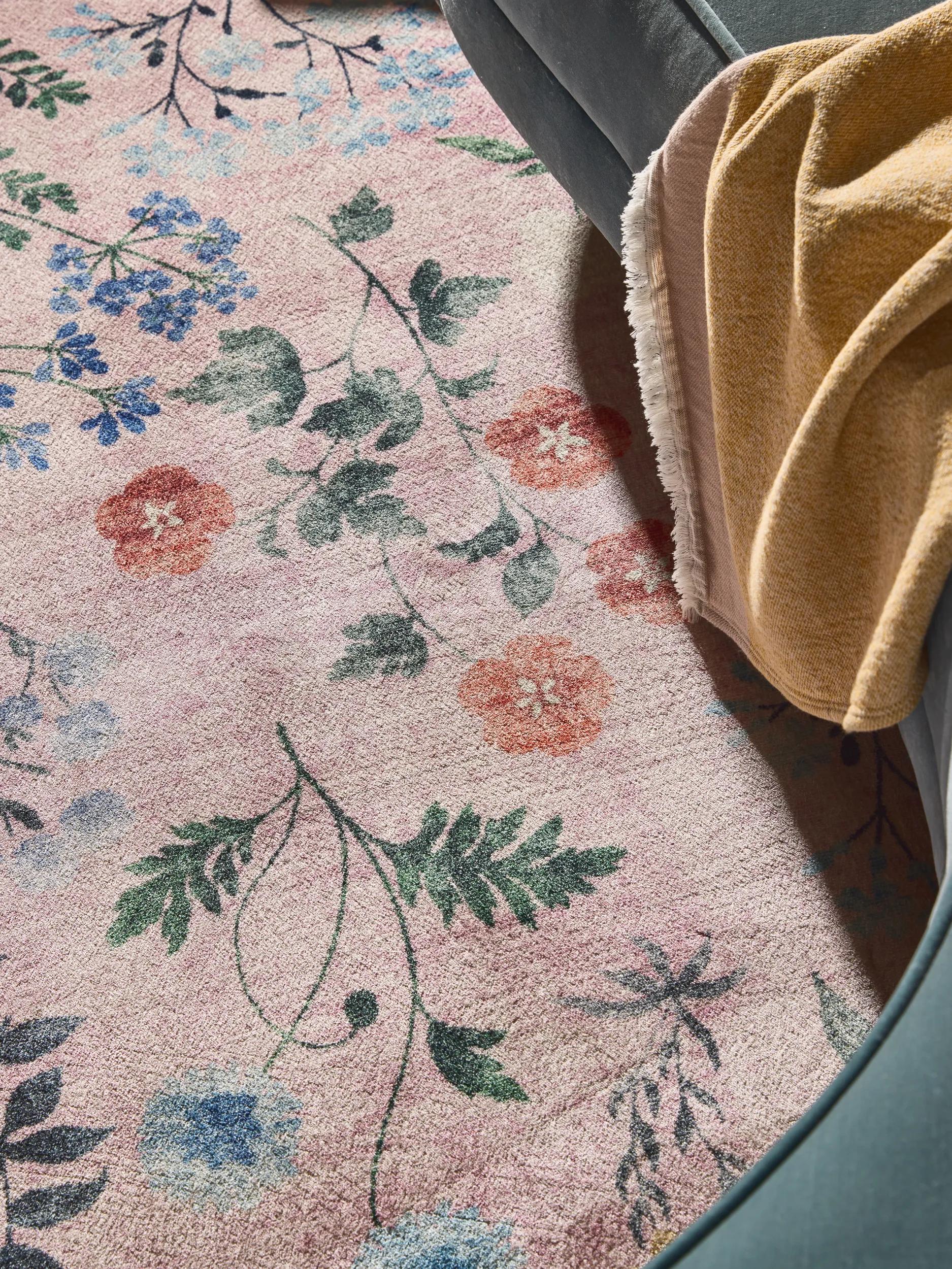 Waschbarer Teppich Milly Mehrfarbig/Pink 60007877-15101 Waschbarer Teppich Milly Mehrfarbig/Pink 60007877-15101 – Bild 3