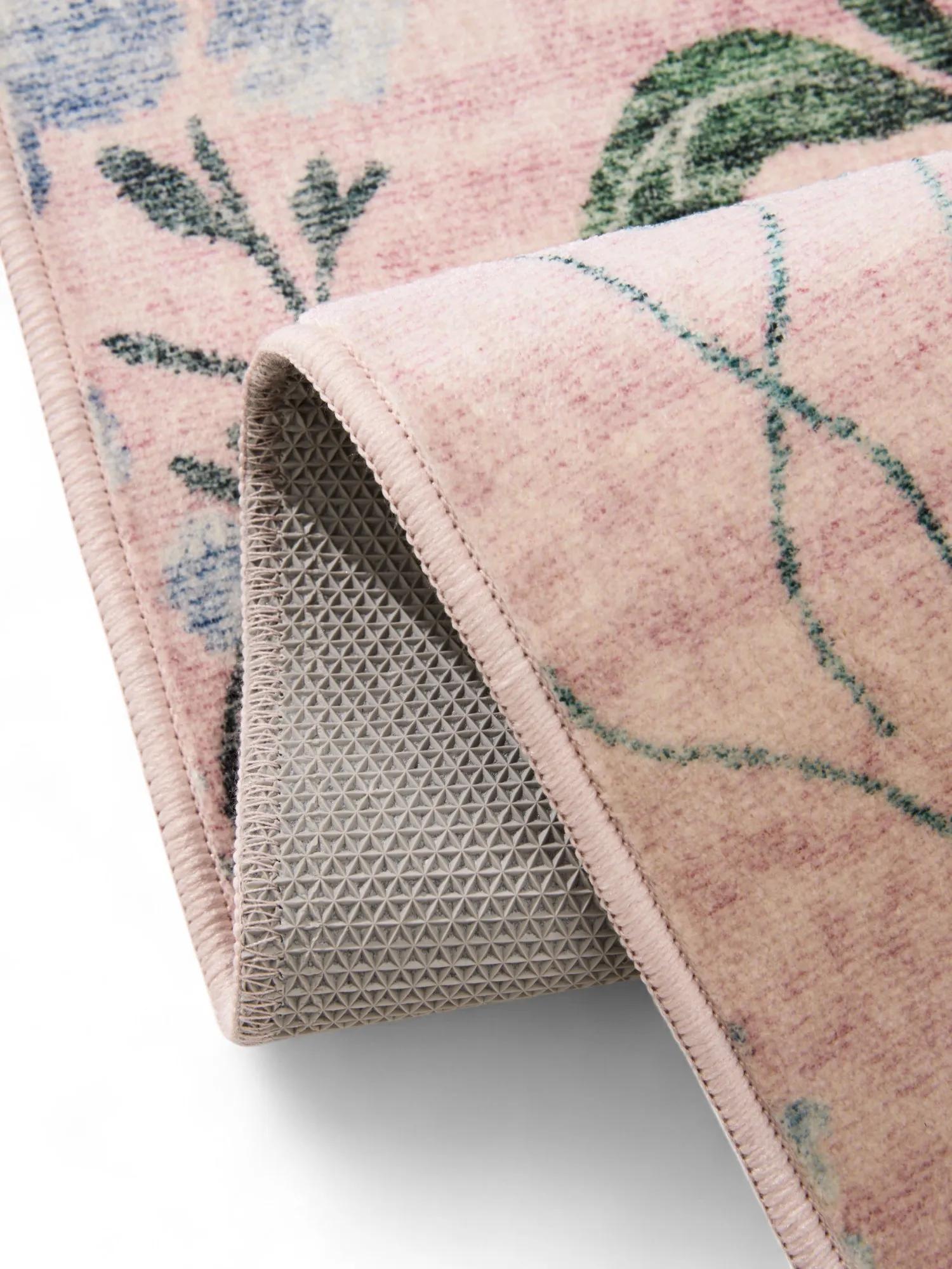 Waschbarer Teppich Milly Mehrfarbig/Pink 60007877-15101 Waschbarer Teppich Milly Mehrfarbig/Pink 60007877-15101 – Bild 4