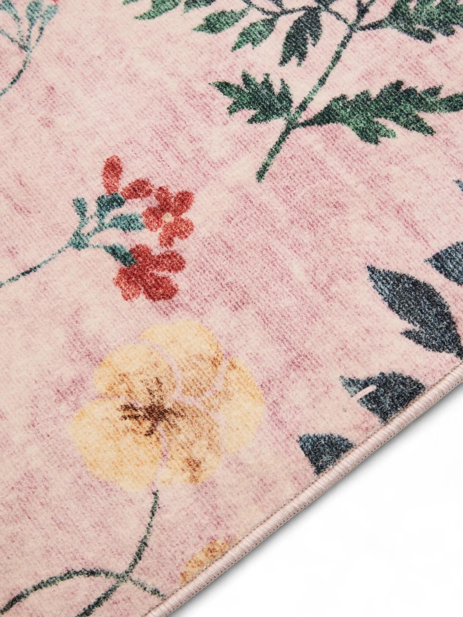 Waschbarer Teppich Milly Mehrfarbig/Pink 60007877-15101 Waschbarer Teppich Milly Mehrfarbig/Pink 60007877-15101 – Bild 5