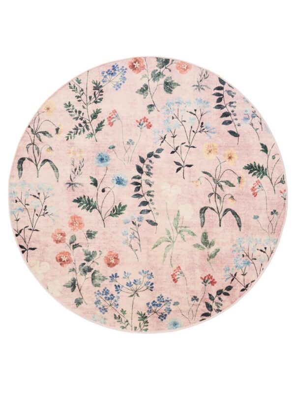 Waschbarer Teppich Milly Mehrfarbig/Pink 60007877-15104