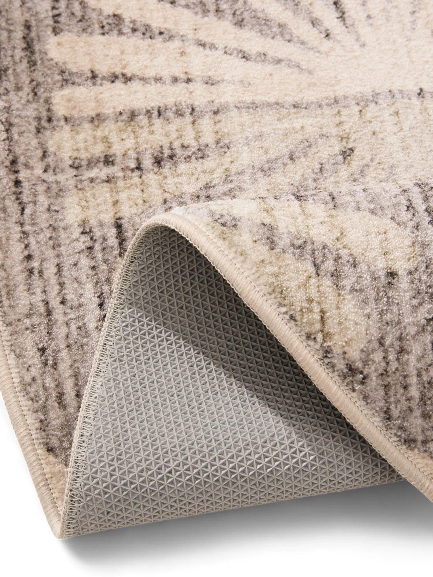 Waschbarer Teppich Milly Taupe 60007878-57104 Waschbarer Teppich Milly Taupe 60007878-57104 – Bild 4