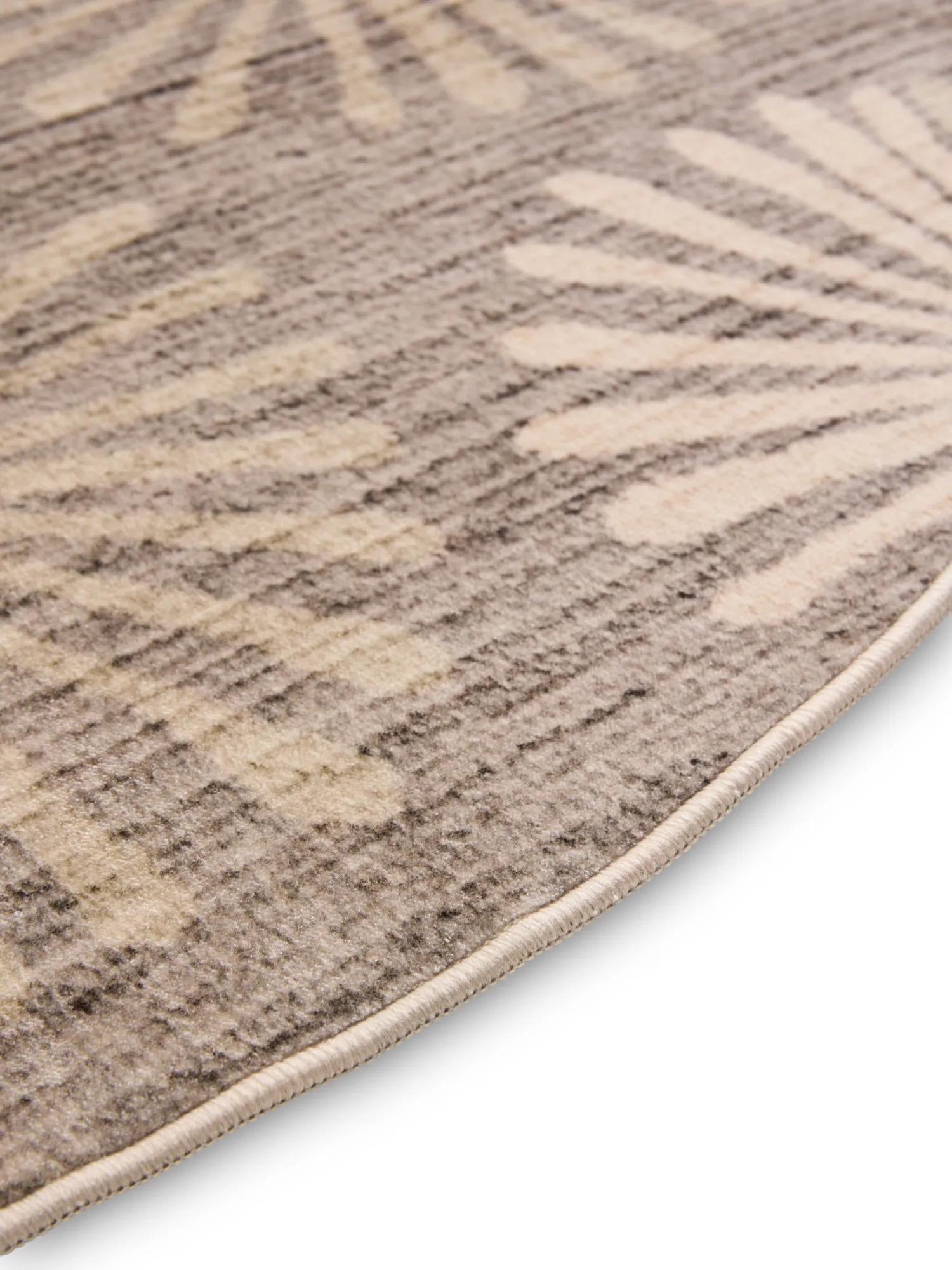 Waschbarer Teppich Milly Taupe 60007878-57104 Waschbarer Teppich Milly Taupe 60007878-57104 – Bild 5