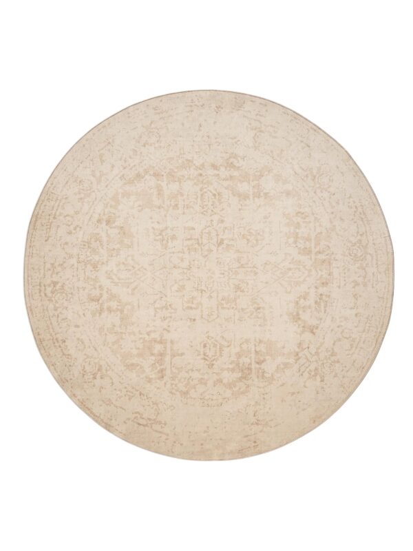 Waschbarer Teppich Miray Beige 60007883-21104