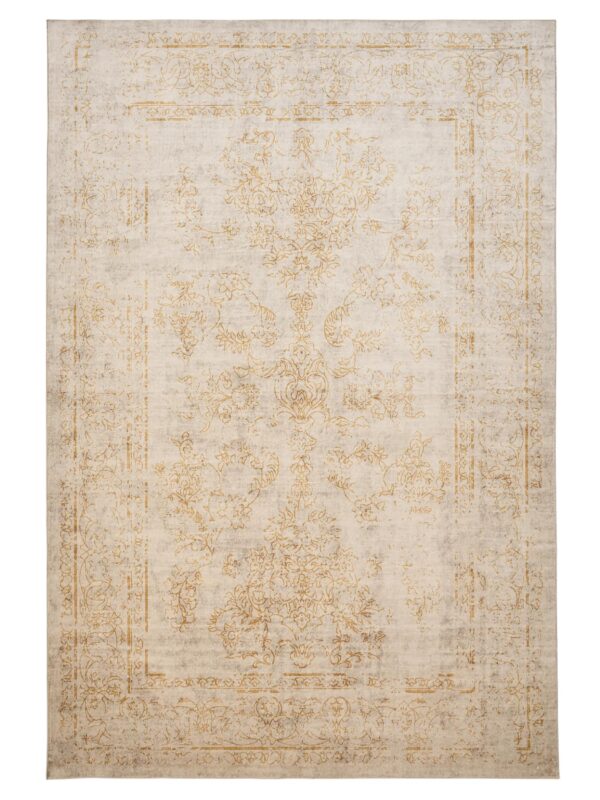 Waschbarer Teppich Miray Beige/Gelb 60007884-122101