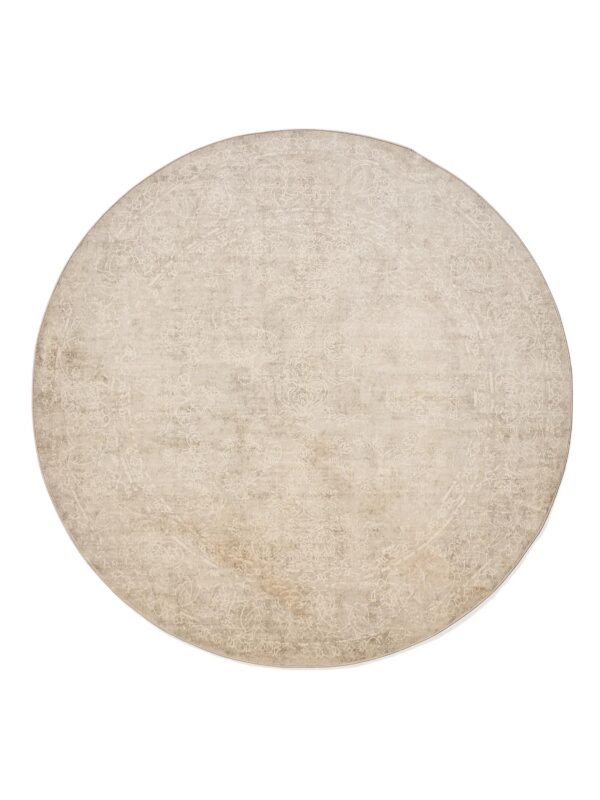 Waschbarer Teppich Miray Creme/Beige 60007884-130104