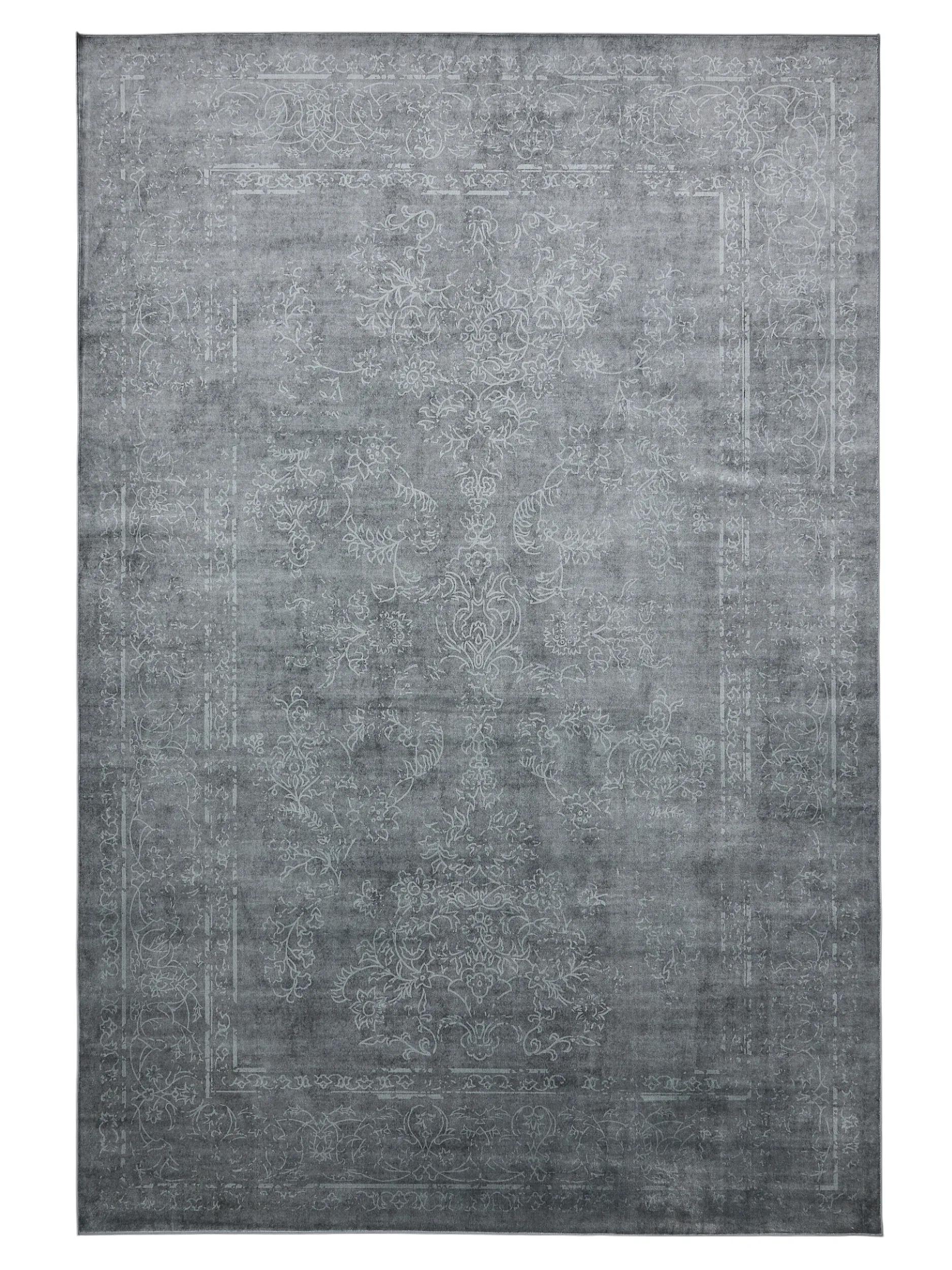 Waschbarer Teppich Miray Creme/Grau 60007884-134101 Waschbarer Teppich Miray Creme/Grau 60007884-134101