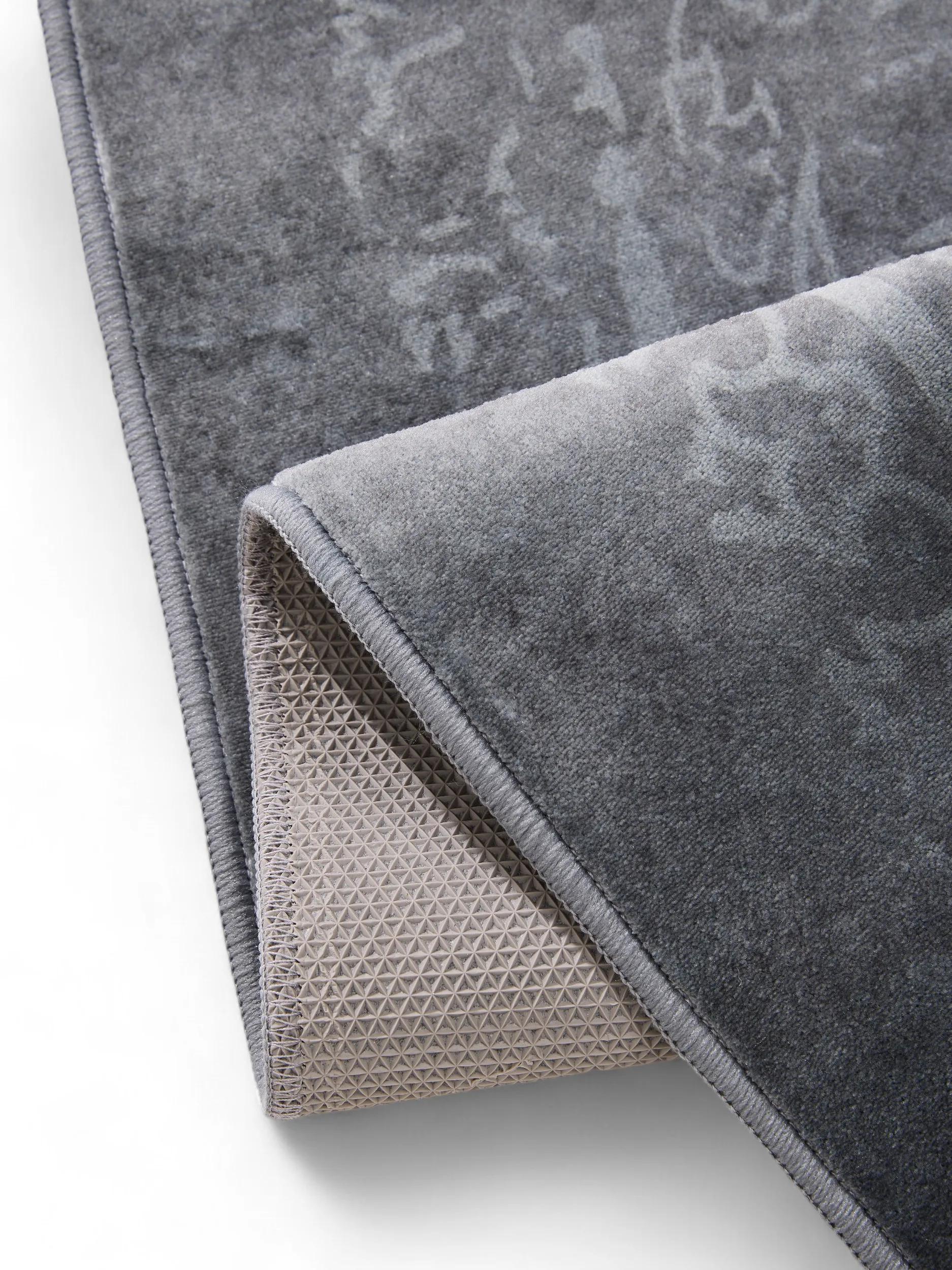 Waschbarer Teppich Miray Creme/Grau 60007884-134101 Waschbarer Teppich Miray Creme/Grau 60007884-134101 – Bild 4
