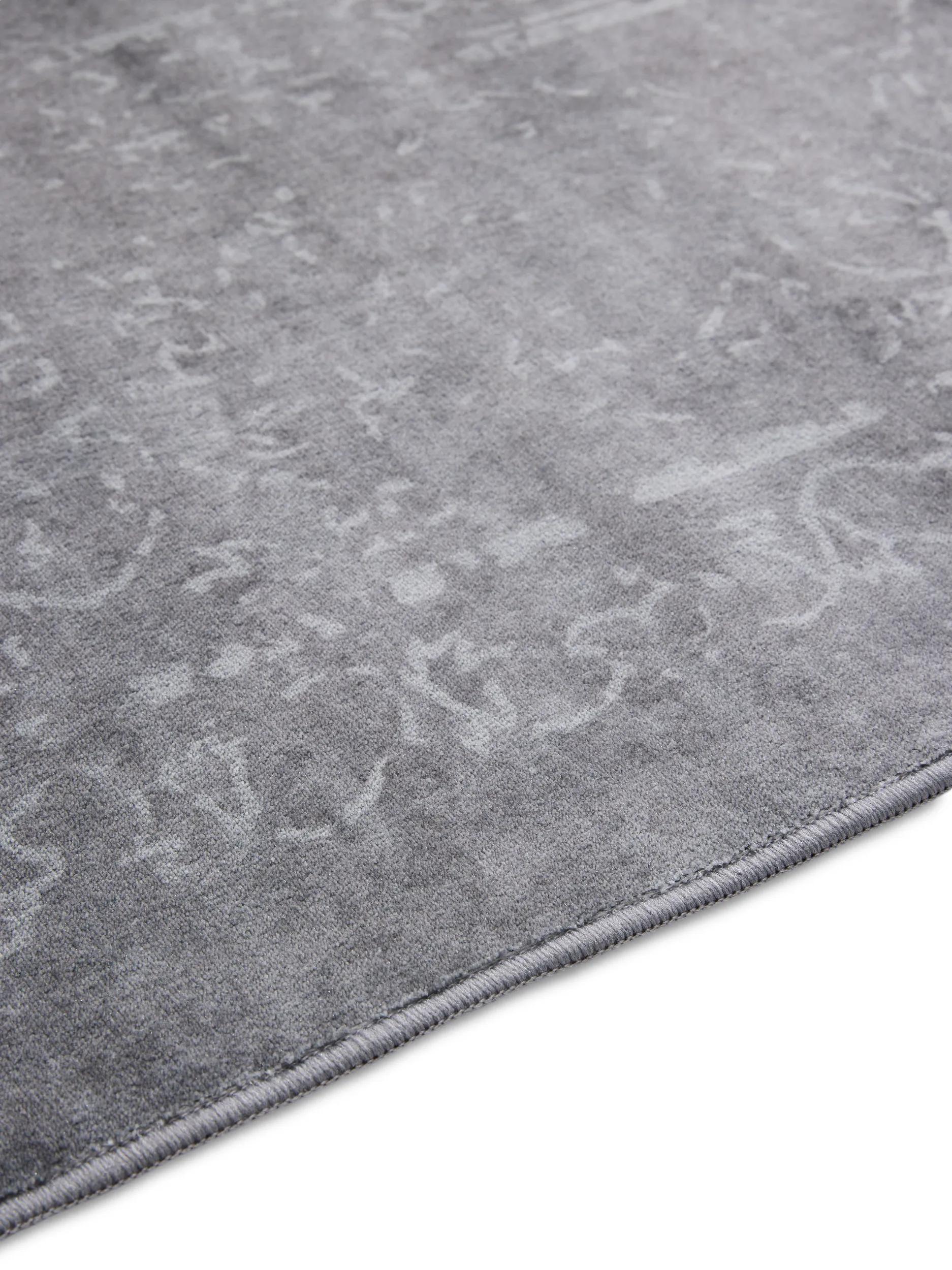 Waschbarer Teppich Miray Creme/Grau 60007884-134101 Waschbarer Teppich Miray Creme/Grau 60007884-134101 – Bild 5