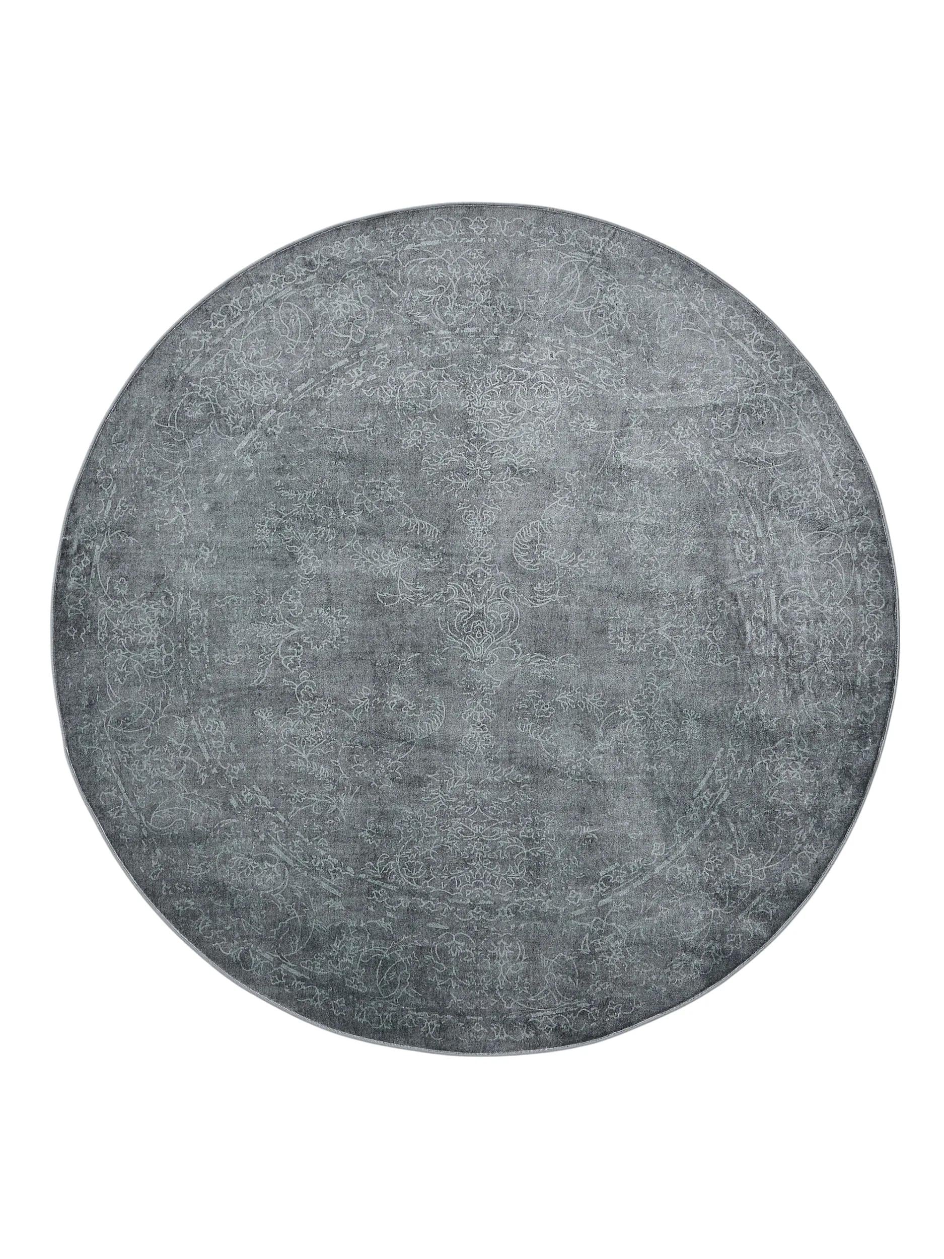 Waschbarer Teppich Miray Creme/Grau 60007884-134104 Waschbarer Teppich Miray Creme/Grau 60007884-134104