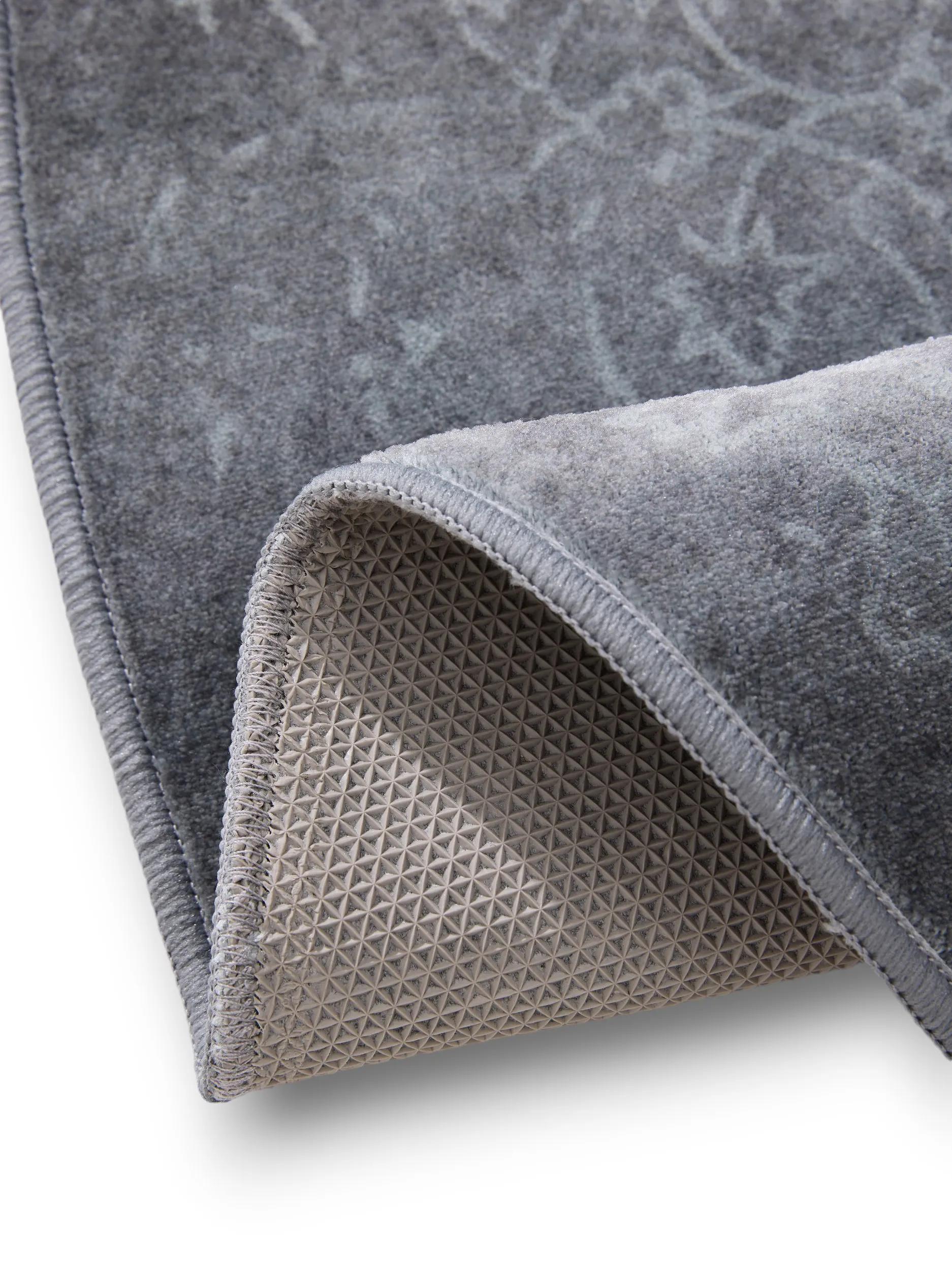 Waschbarer Teppich Miray Creme/Grau 60007884-134104 Waschbarer Teppich Miray Creme/Grau 60007884-134104 – Bild 4