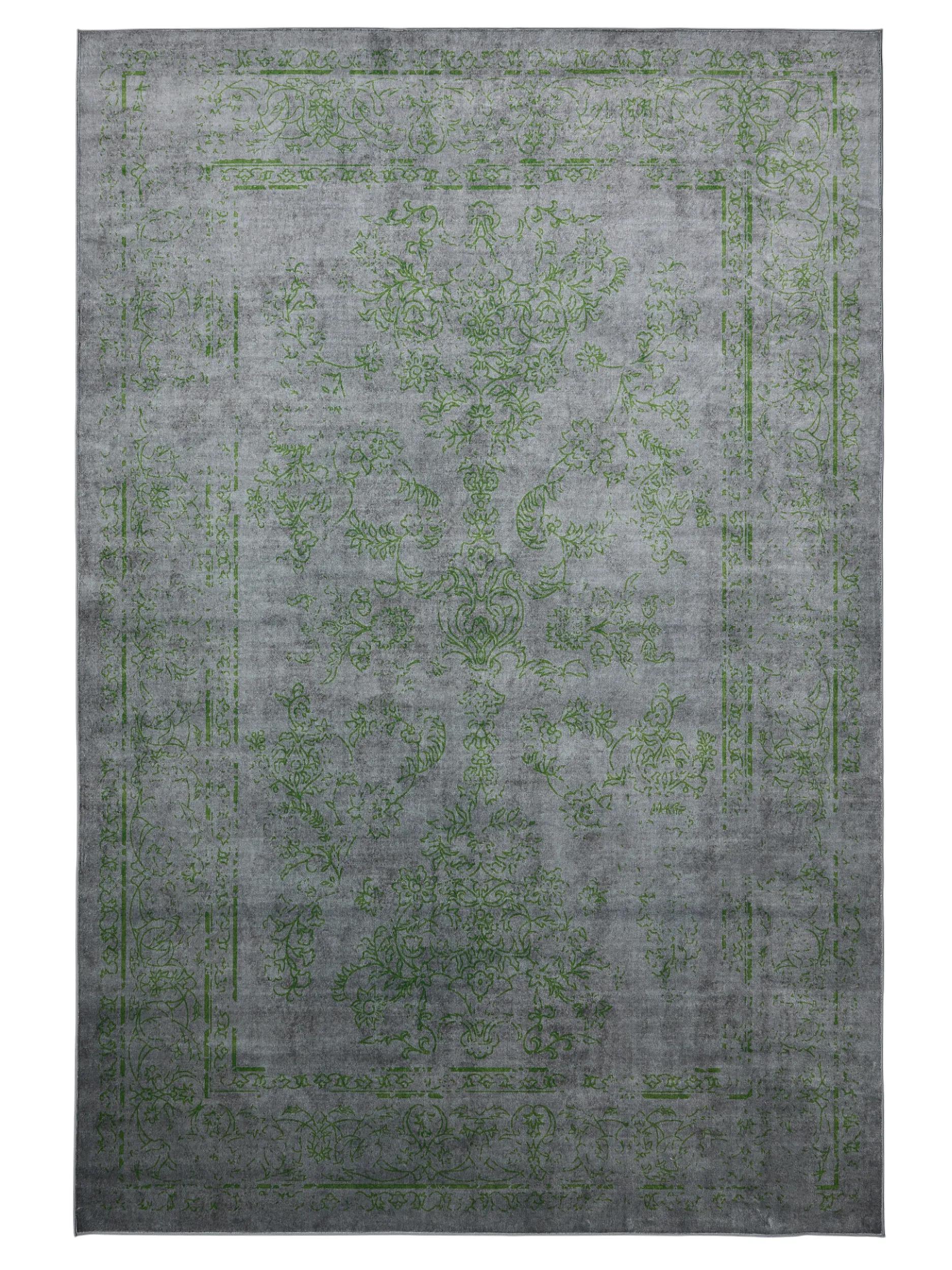 Waschbarer Teppich Miray Grau/Grün 60007884-107101 Waschbarer Teppich Miray Grau/Grün 60007884-107101