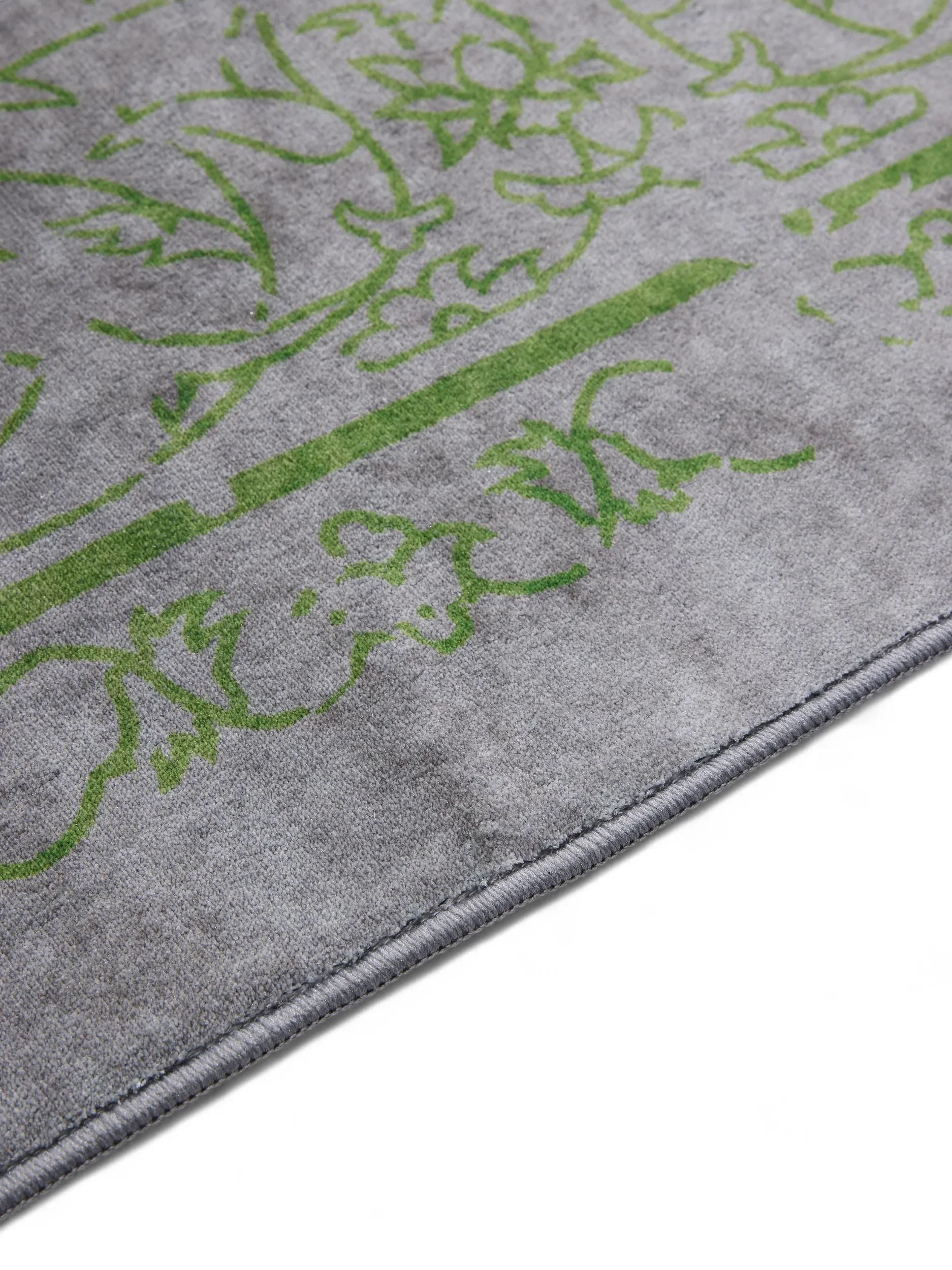 Waschbarer Teppich Miray Grau/Grün 60007884-107101 Waschbarer Teppich Miray Grau/Grün 60007884-107101 – Bild 5