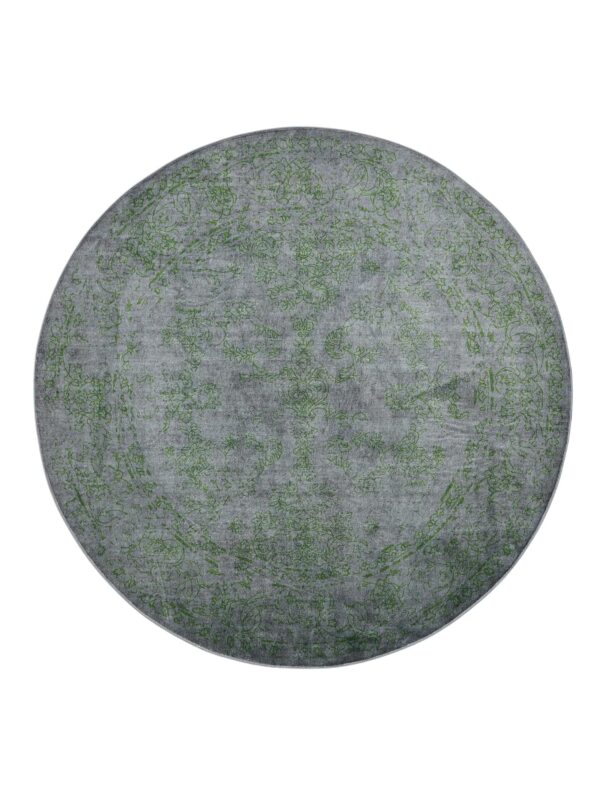 Waschbarer Teppich Miray Grau/Grün 60007884-107104
