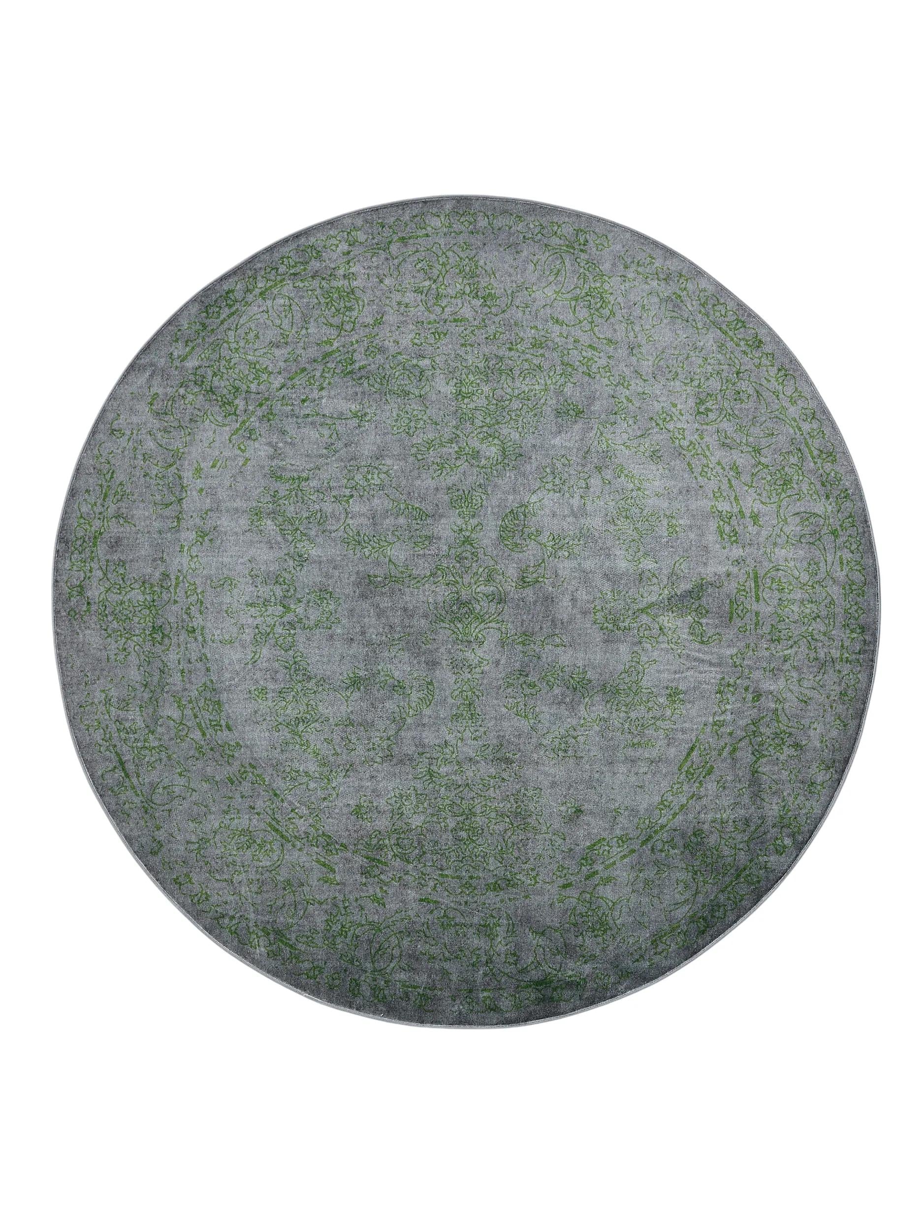 Waschbarer Teppich Miray Grau/Grün 60007884-107104 Waschbarer Teppich Miray Grau/Grün 60007884-107104