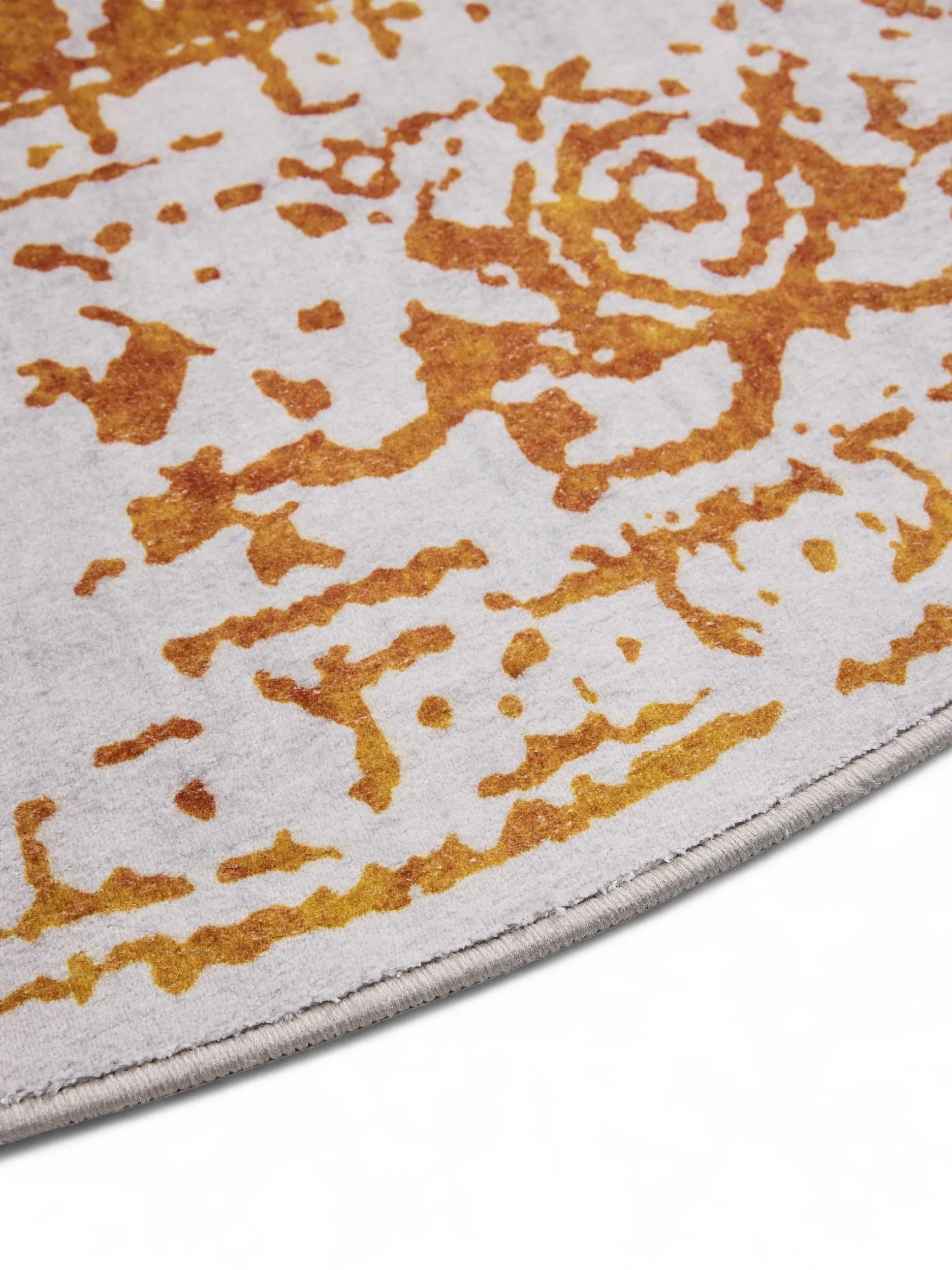 Waschbarer Teppich Miray Grau/Orange 60007883-61104 Waschbarer Teppich Miray Grau/Orange 60007883-61104 – Bild 5