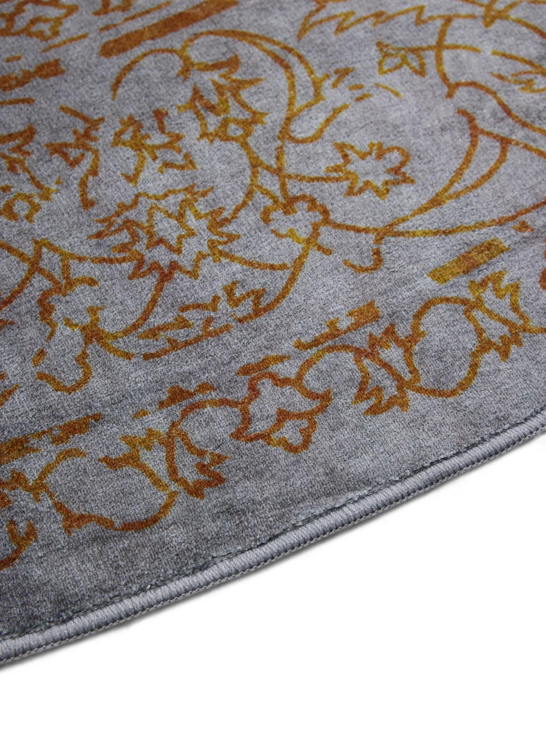 Waschbarer Teppich Miray Grau/Orange 60007884-61104 Waschbarer Teppich Miray Grau/Orange 60007884-61104 – Bild 5