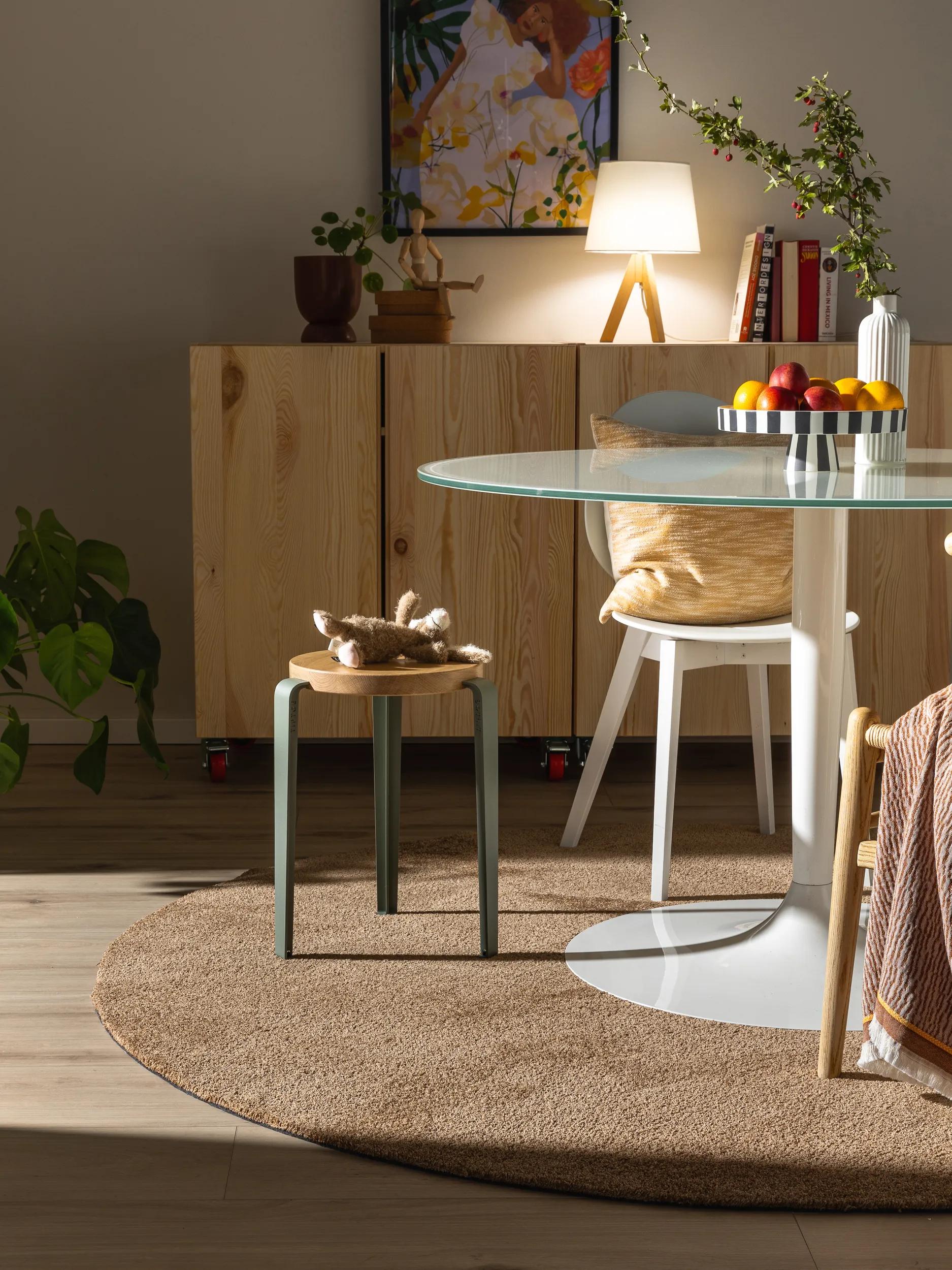 Waschbarer Teppich Nina Beige 60007797-21104 Waschbarer Teppich Nina Beige 60007797-21104 – Bild 2