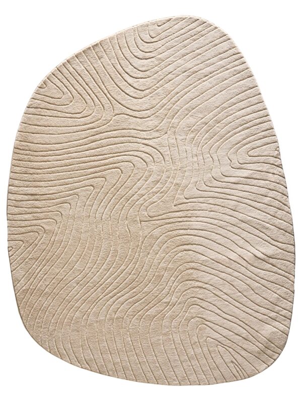 Waschbarer Teppich Pam Beige 60007852-21101