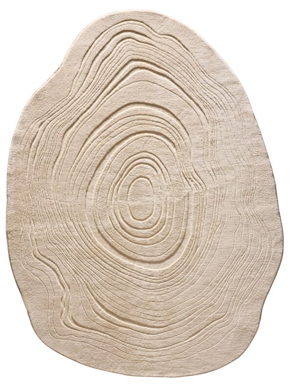 Waschbarer Teppich Pam Beige 60007853-21101