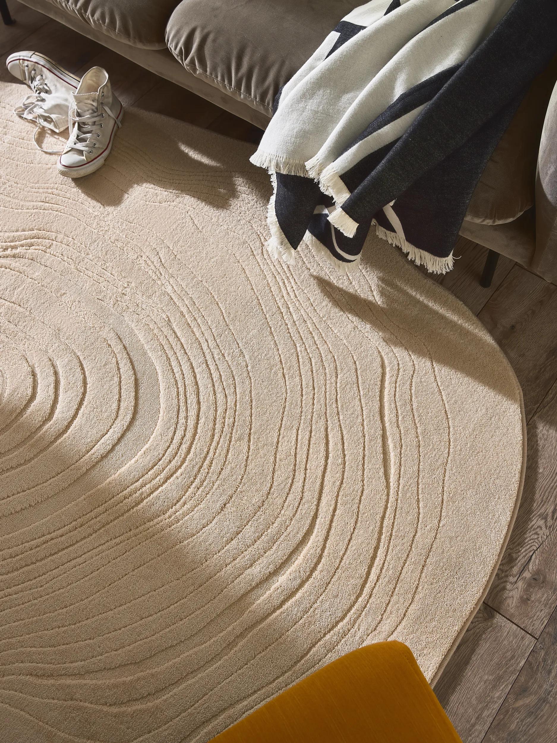 Waschbarer Teppich Pam Beige 60007853-21101 Waschbarer Teppich Pam Beige 60007853-21101 – Bild 3