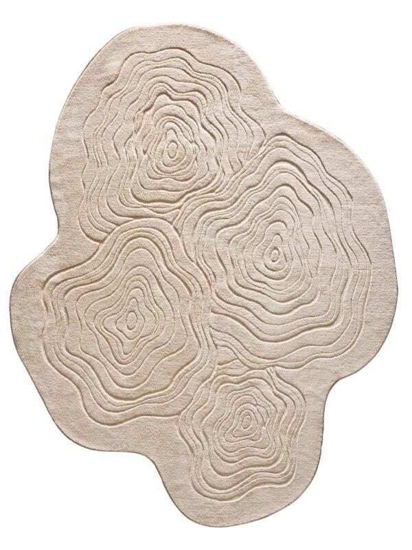 Waschbarer Teppich Pam Beige 60007854-21101