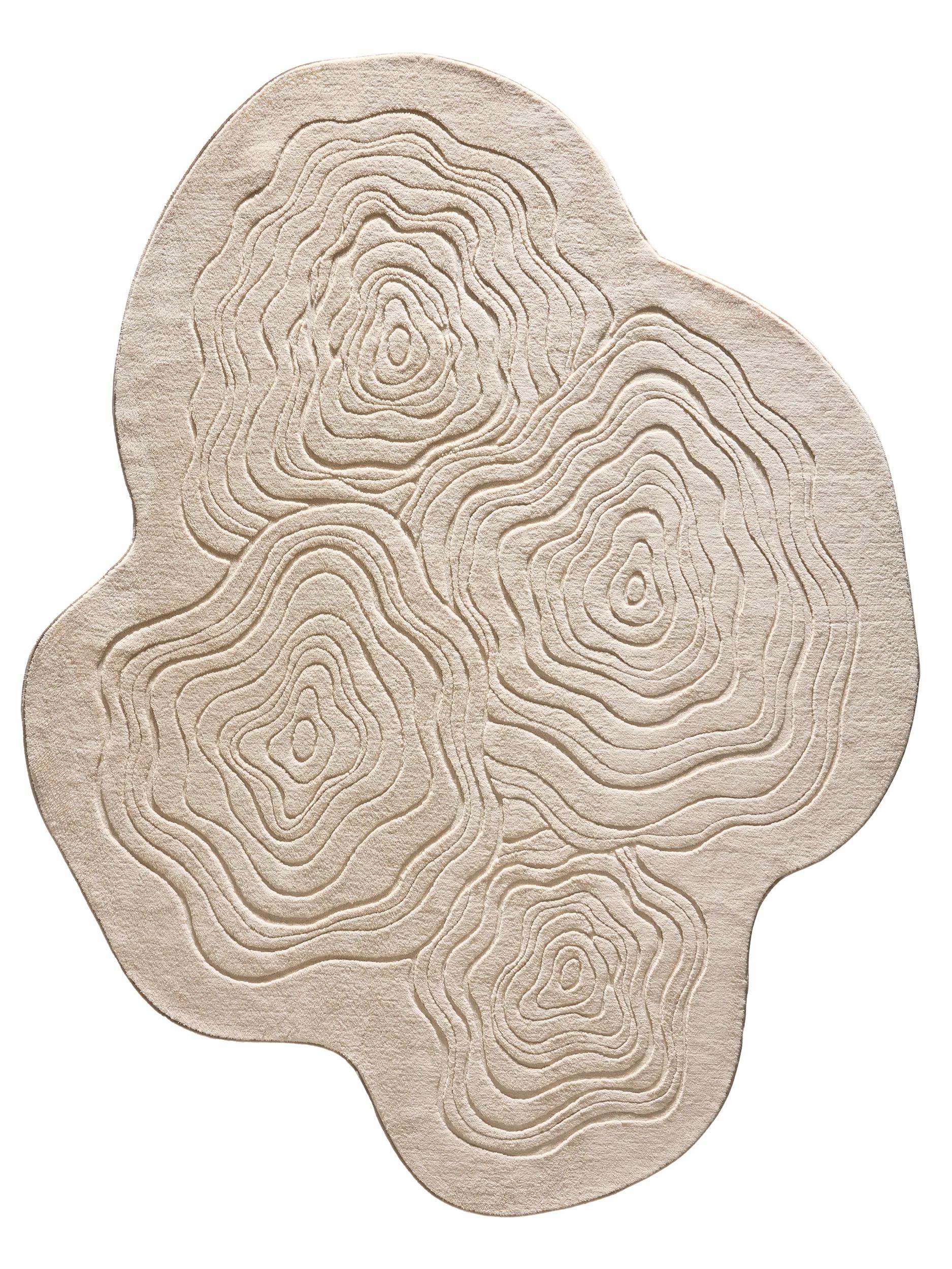 Waschbarer Teppich Pam Beige 60007854-21101 Waschbarer Teppich Pam Beige 60007854-21101