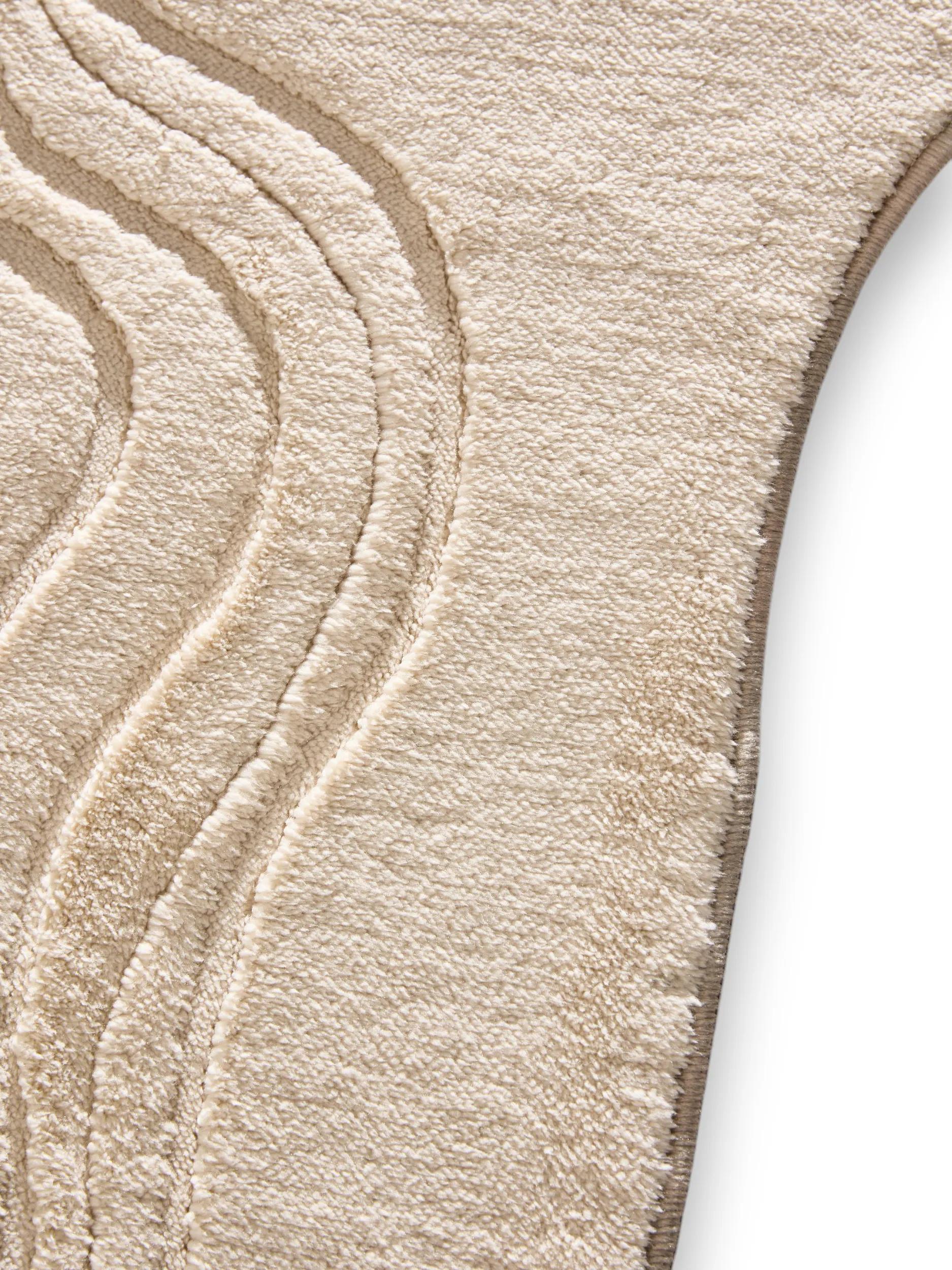 Waschbarer Teppich Pam Beige 60007854-21101 Waschbarer Teppich Pam Beige 60007854-21101 – Bild 5