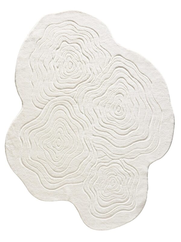 Waschbarer Teppich Pam Creme 60007854-62101