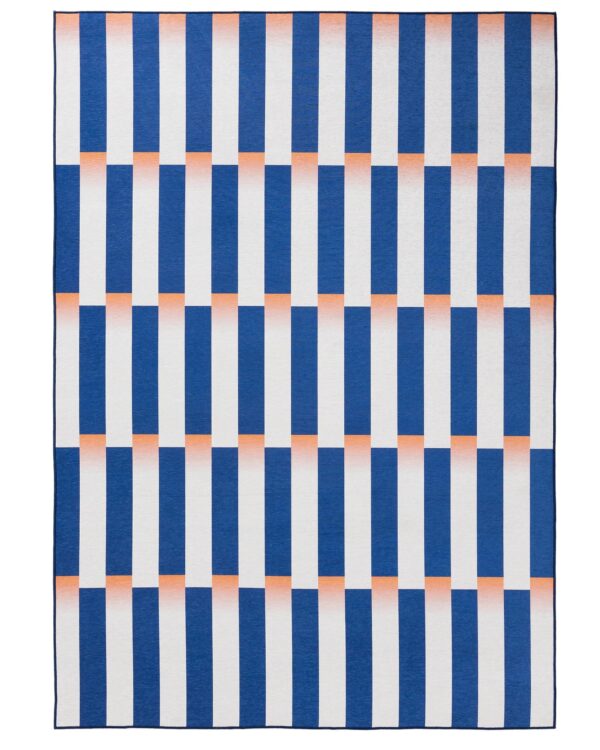 Waschbarer Teppich Rory Blau 60007653-22101