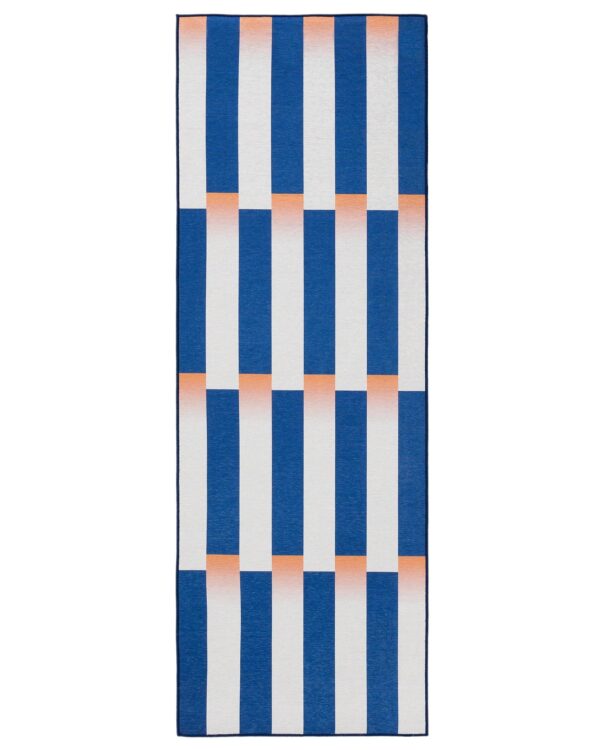 Waschbarer Teppich Rory Blau 60007653-22103