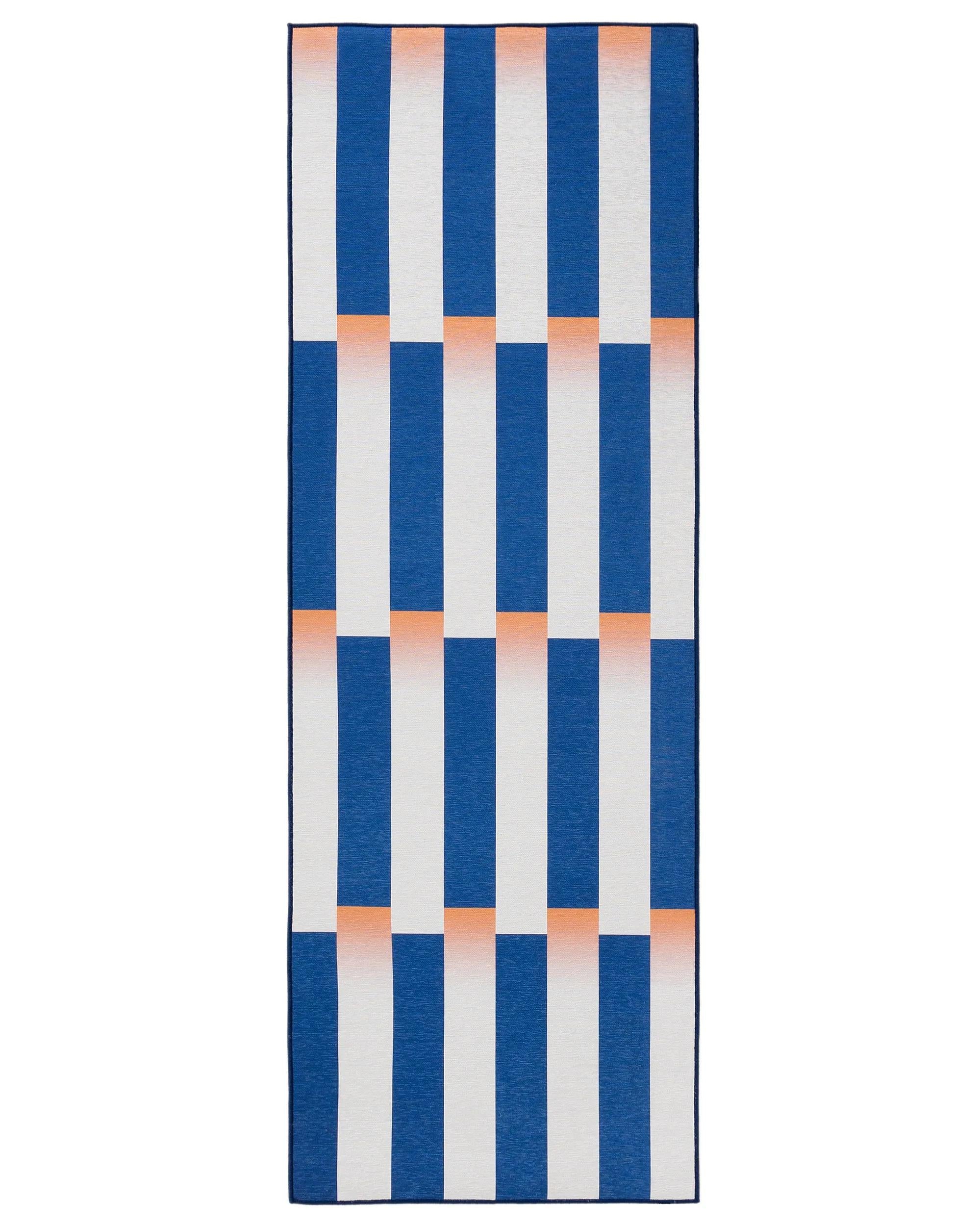 Waschbarer Teppich Rory Blau 60007653-22103 Waschbarer Teppich Rory Blau 60007653-22103