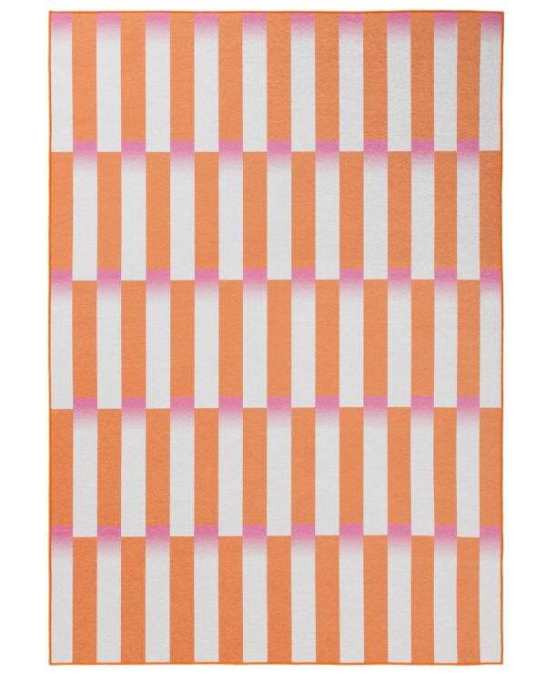 Waschbarer Teppich Rory Orange 60007653-32101