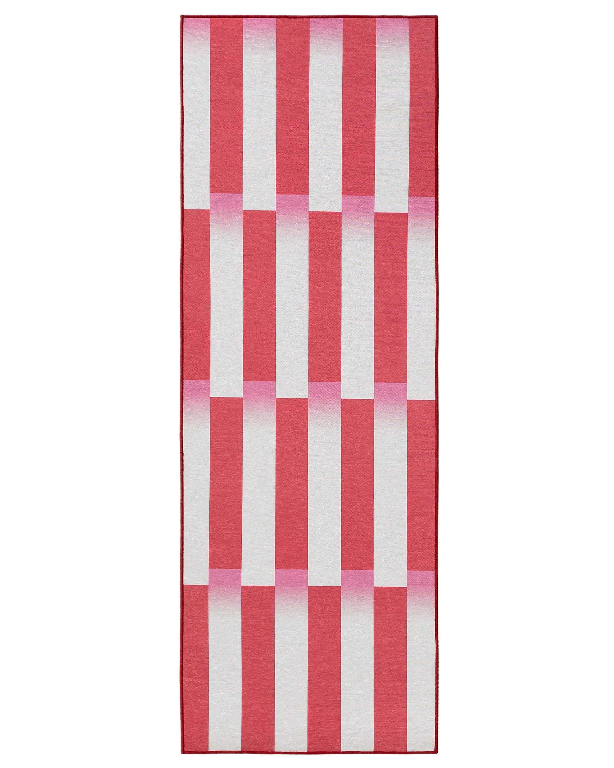Waschbarer Teppich Rory Rot 60007653-35103 Waschbarer Teppich Rory Rot 60007653-35103